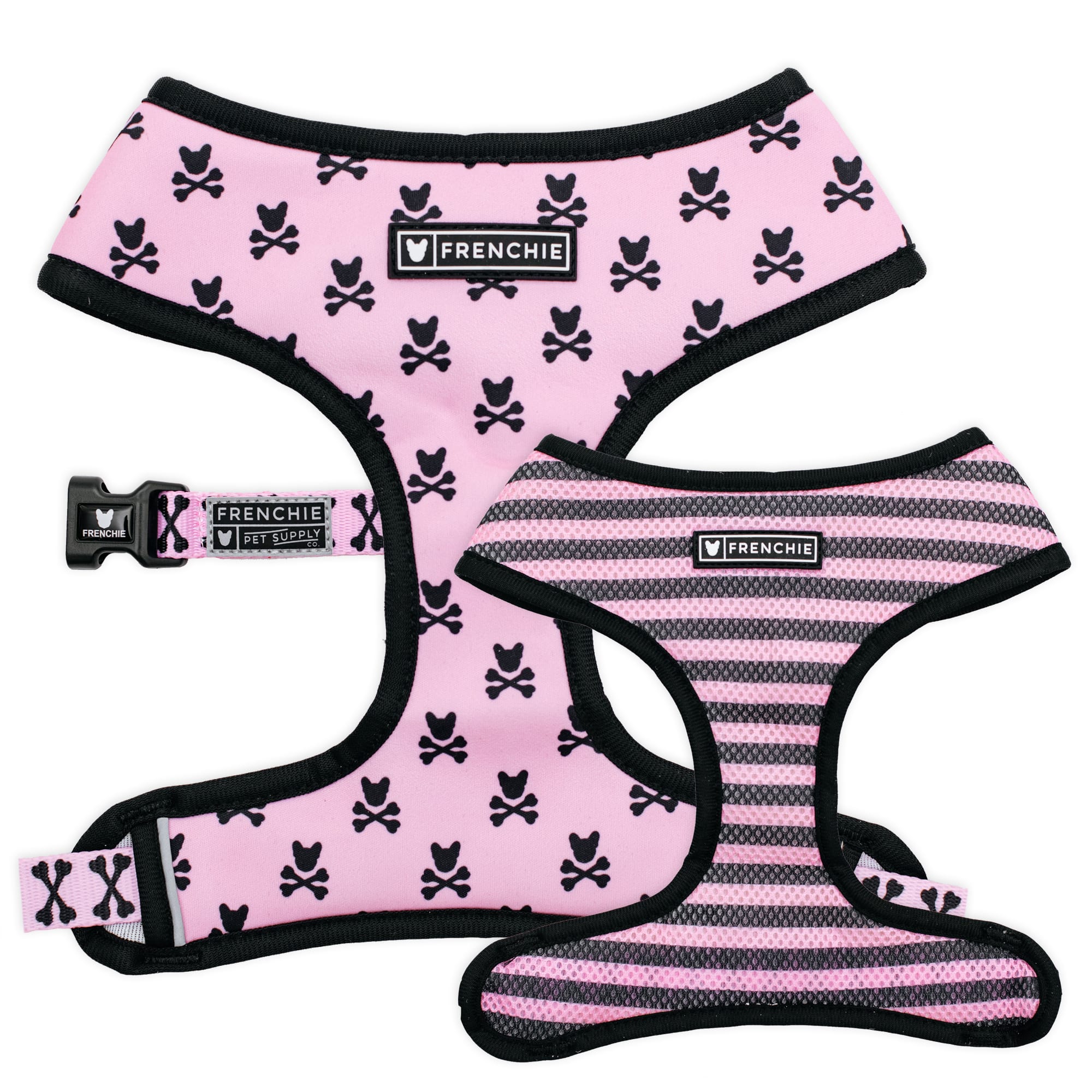 Frenchie Duo Reversible Harness - Year of the Rabbit in 2023