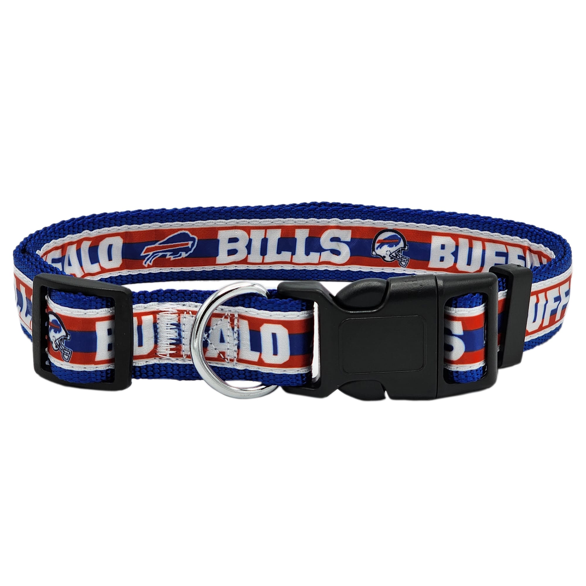 Pets First Buffalo Bills Pet Collar Bandana - Medium