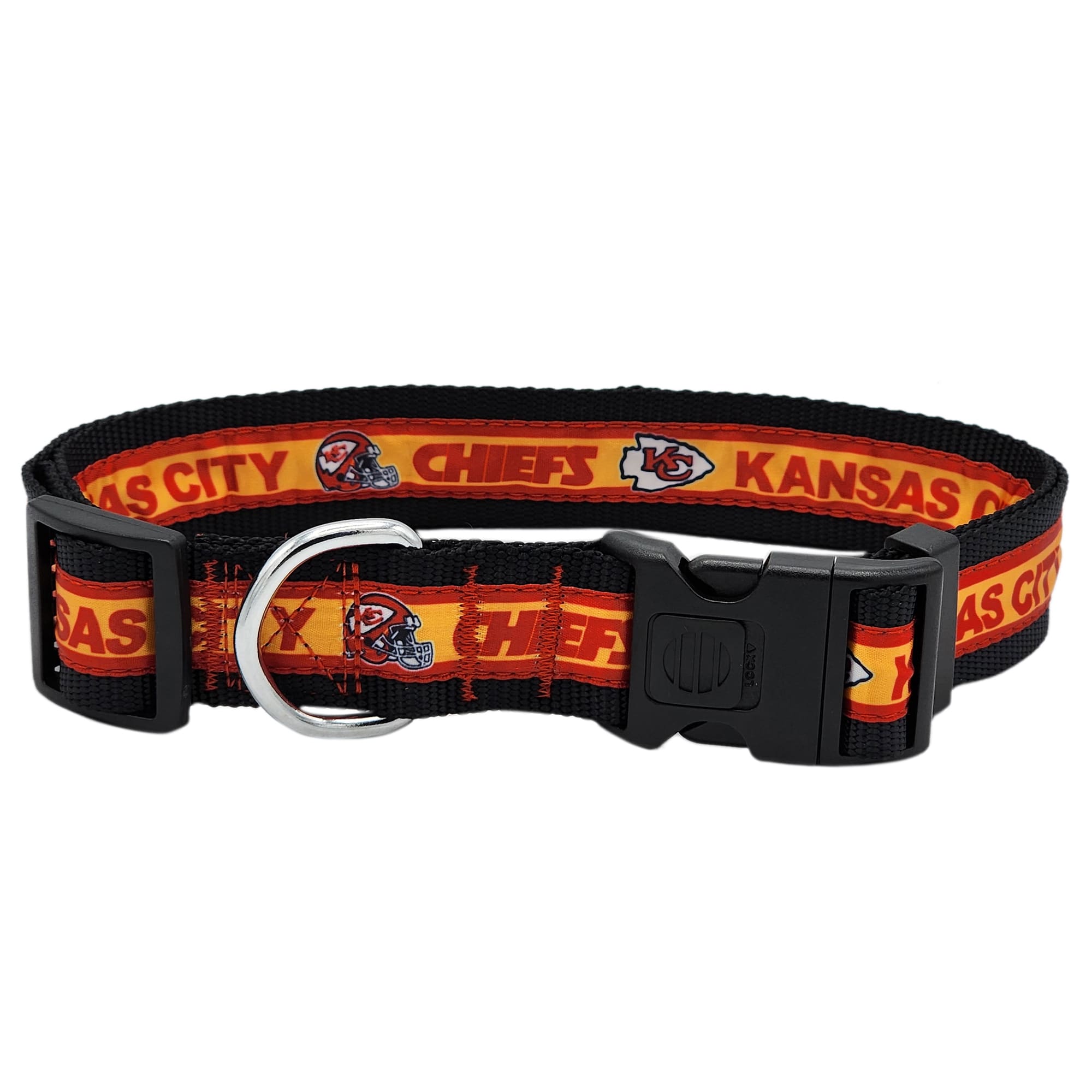 Kansas City Chiefs Dog Collar KC Chiefs Chiefs Small Dog 