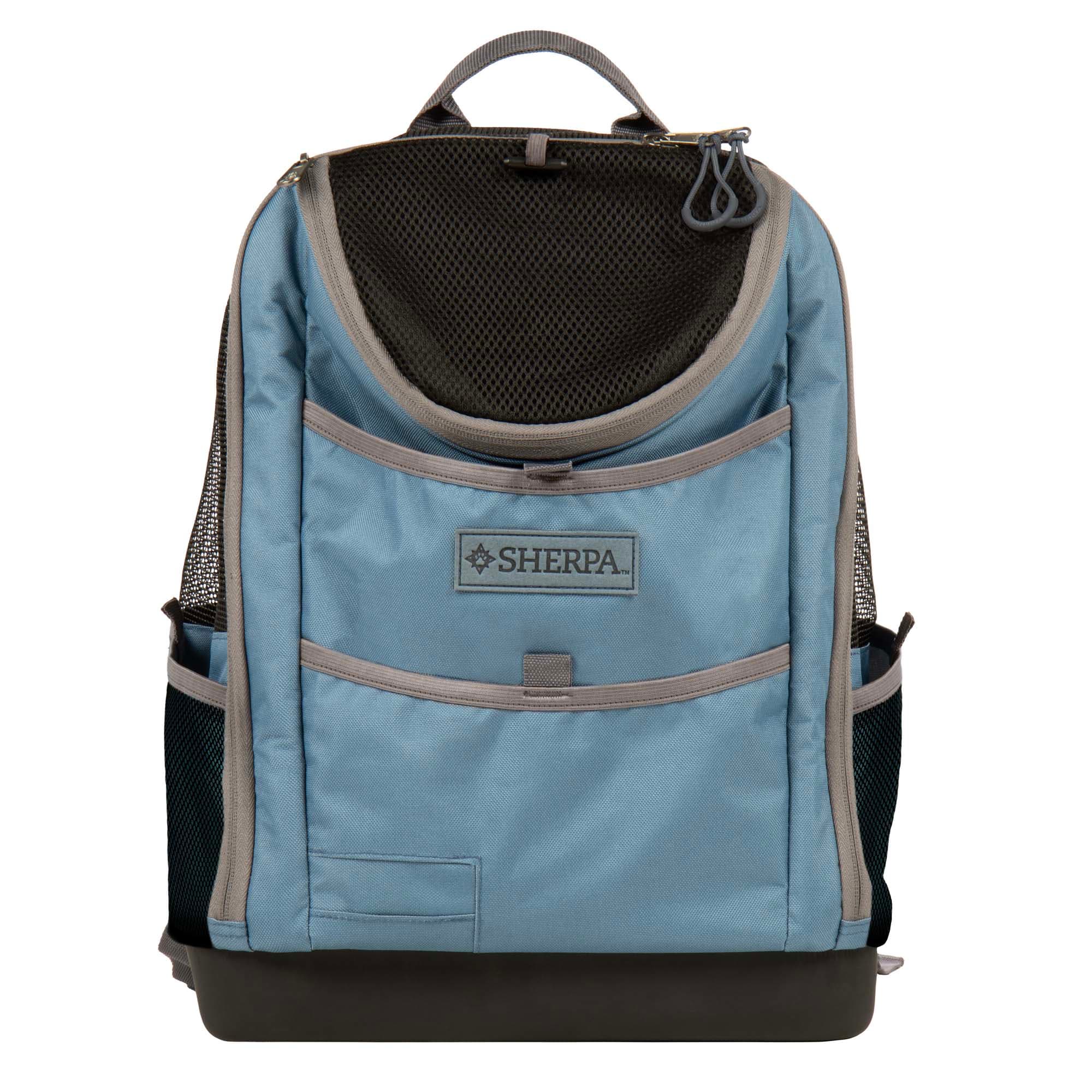 Bergan Heather Grey Backpack Pet Carrier, 11.5 L X 9 W X 17.5 H