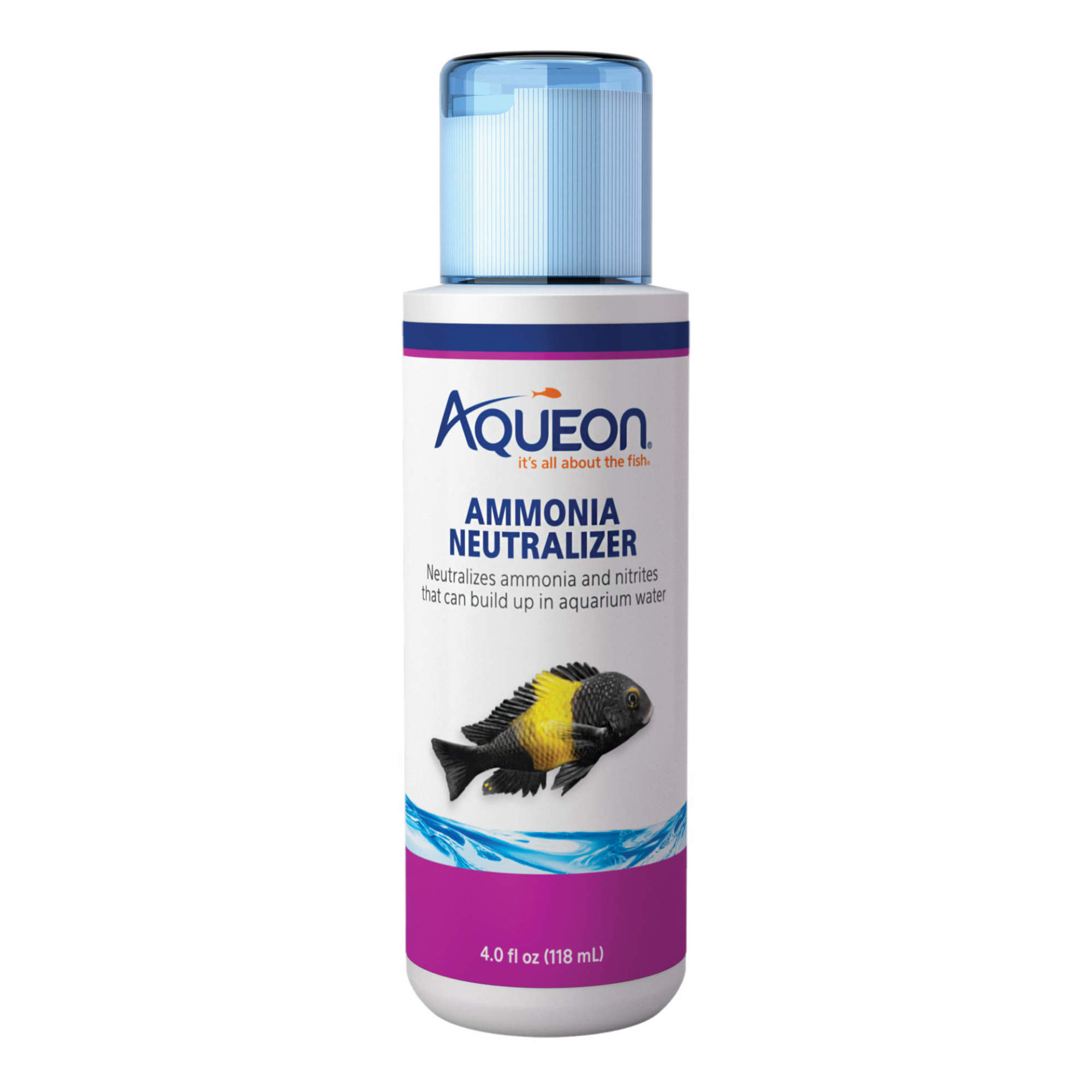 Photos - Aquarium Lighting Aqueon Ammonia Neutralizer, 4 oz., 4 FZ 100106008 