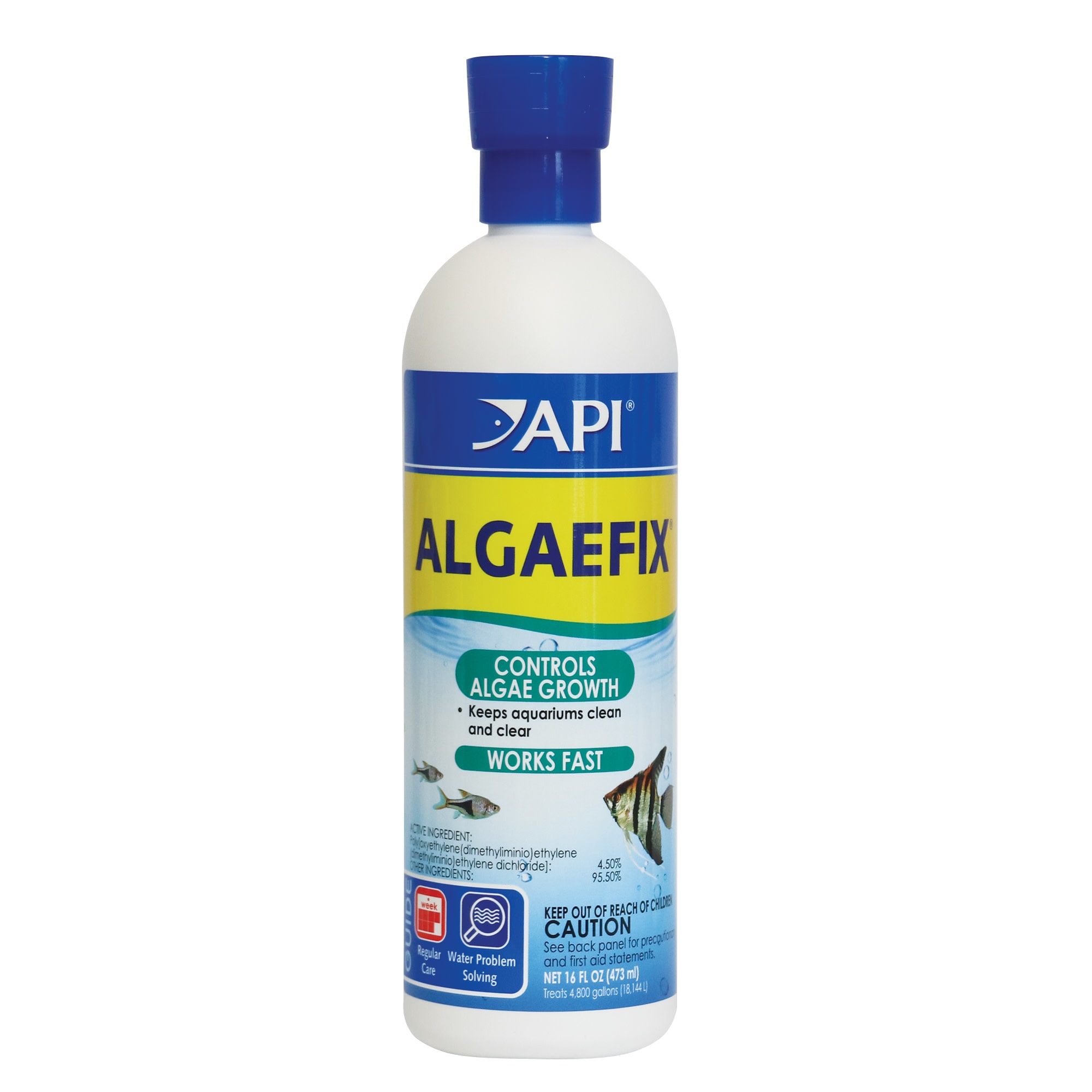 Photos - Aquarium Lighting API API Algaefix, 16 fl. oz., 16 FZ 87E
