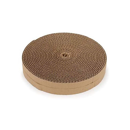 UPC 044549601038 product image for Bergan Star Chaser Turbo Scratcher Replacement Pad, Medium, Brown | upcitemdb.com