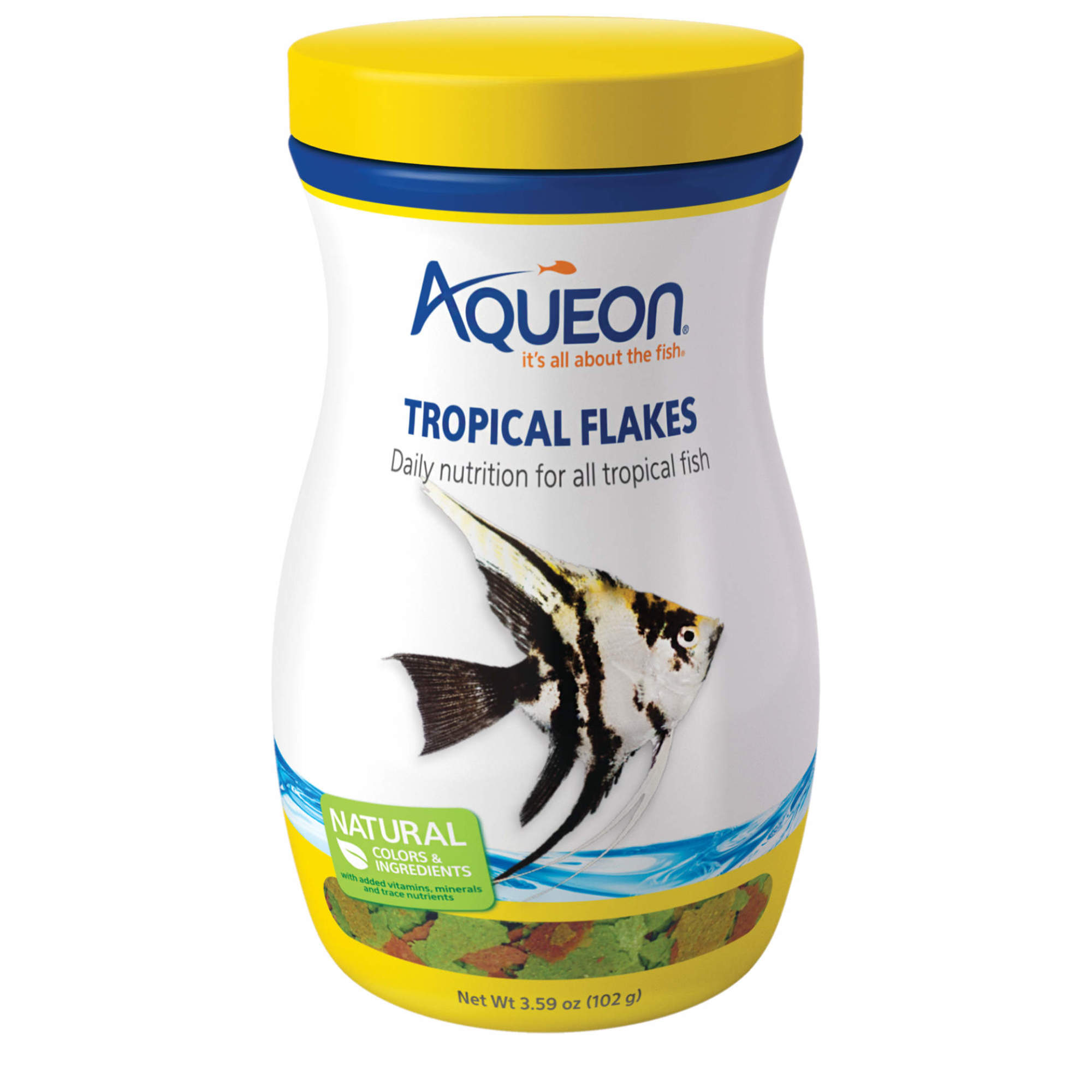 Photos - Fish Food Aqueon Tropical Flakes, 3.59 oz. 100106033 