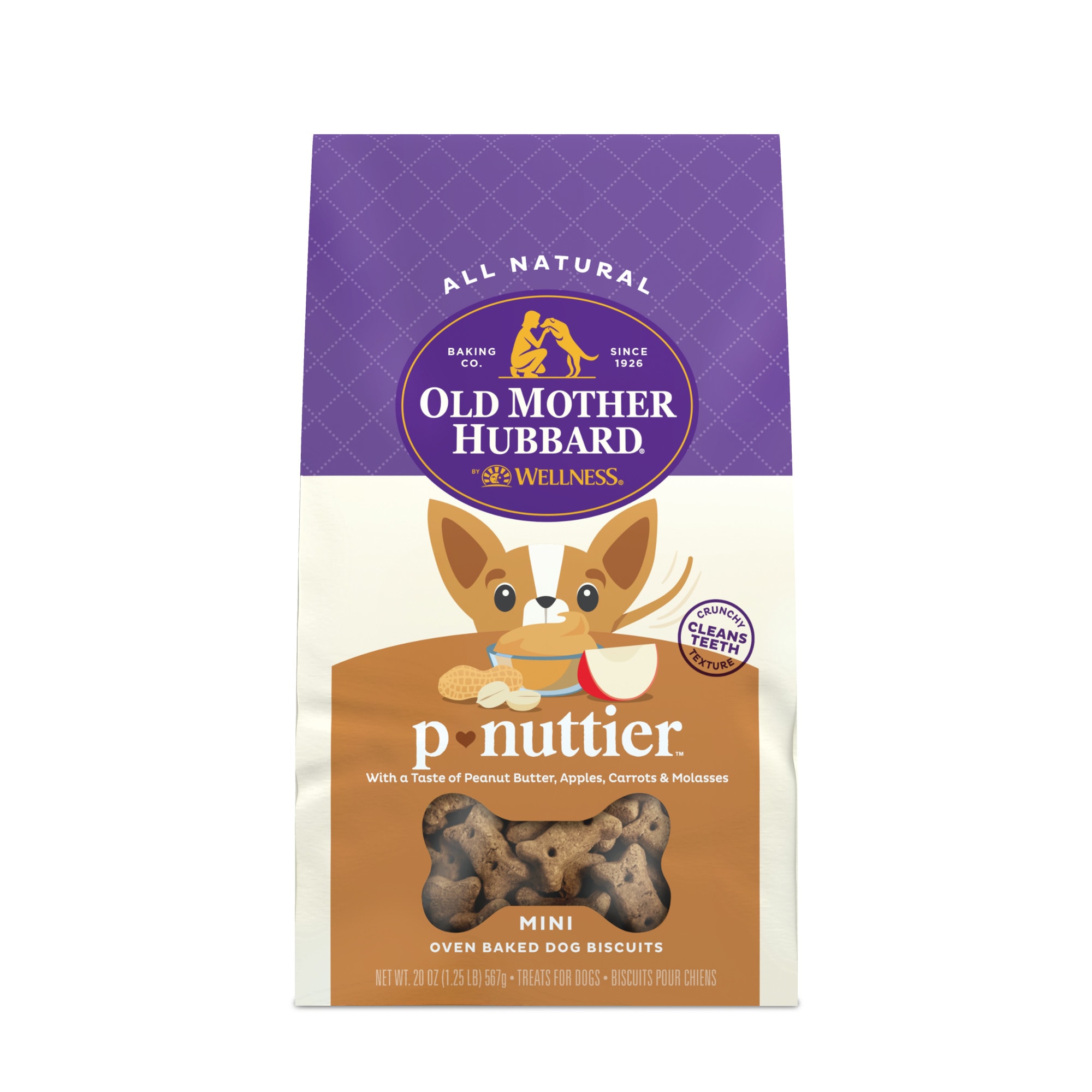 Photos - Dog Food Old Mother Hubbard Old Mother Hubbard Crunchy Classic Natural P-Nuttier Mi