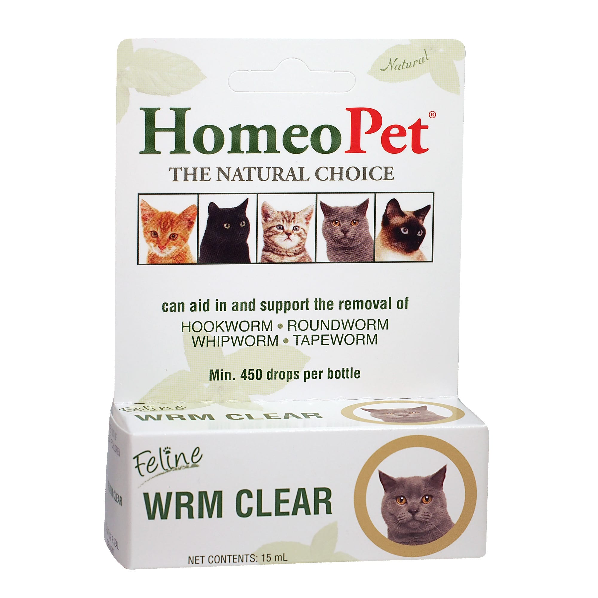 UPC 704959047306 product image for HomeoPet - Homeopathic Hook, Round, Tapeworm Treatment for Cats (15 ML) | upcitemdb.com