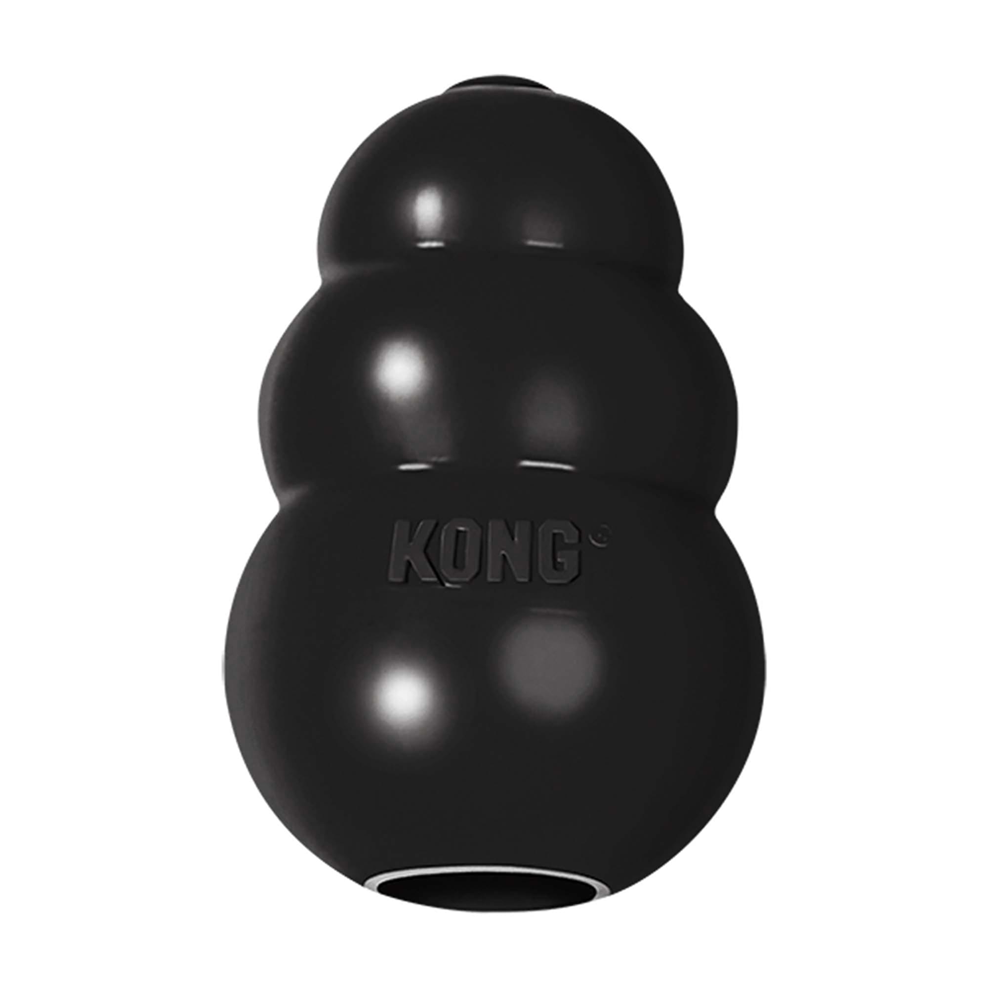 UPC 035585111605 product image for KONG Black Extreme Dog Toy, Small, Black | upcitemdb.com