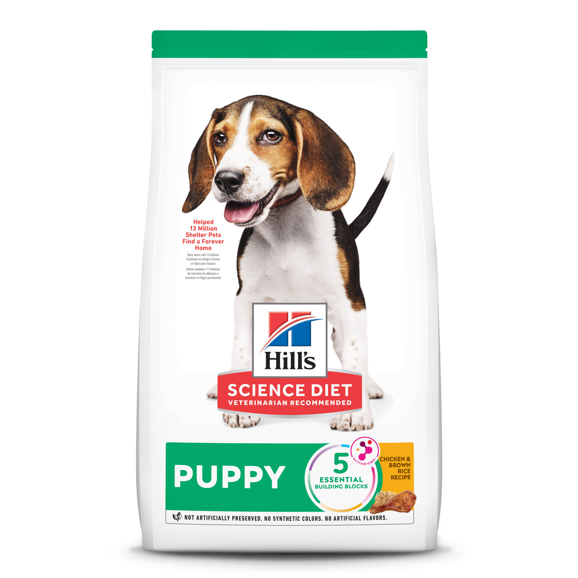 Photos - Dog Food Hills Hill's Hill's Science Diet Chicken & Brown Rice Recipe Dry Puppy Food, 4.5 