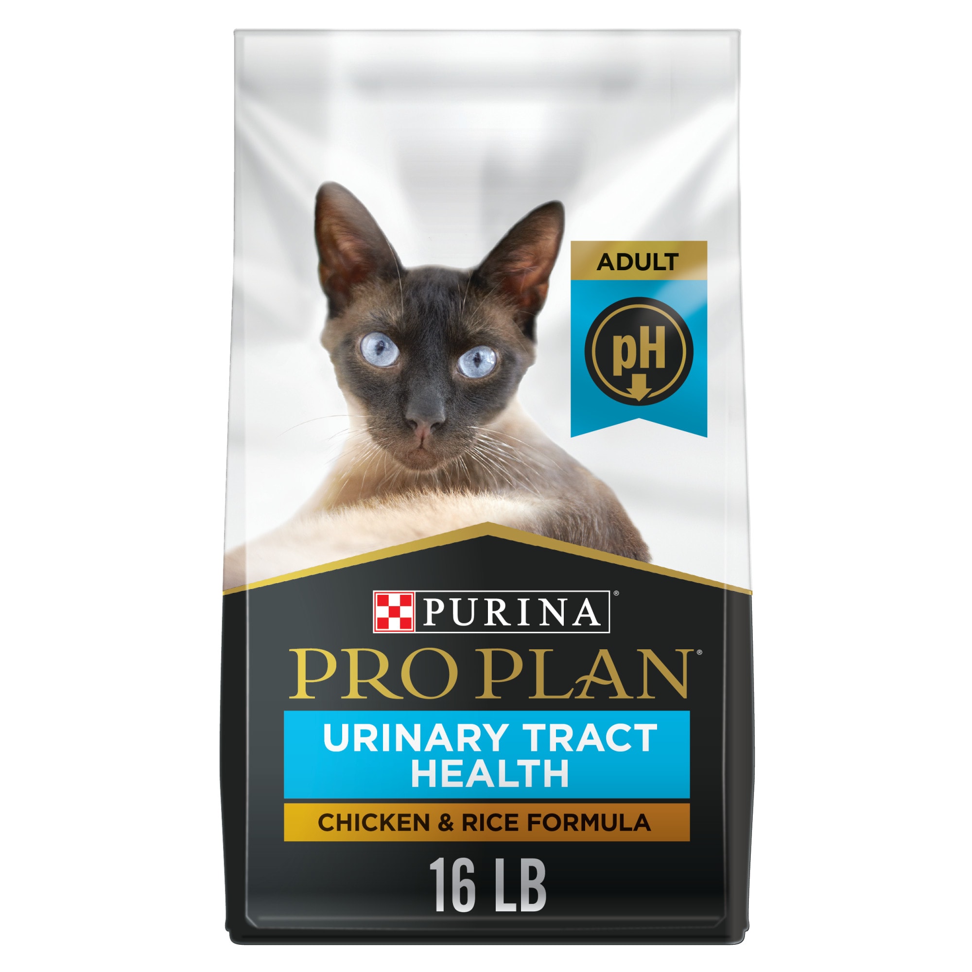 UPC 038100131584 product image for Purina Pro Plan Urinary Tract Chicken & Rice Formula Dry Cat Food, 16 lbs., 16 l | upcitemdb.com