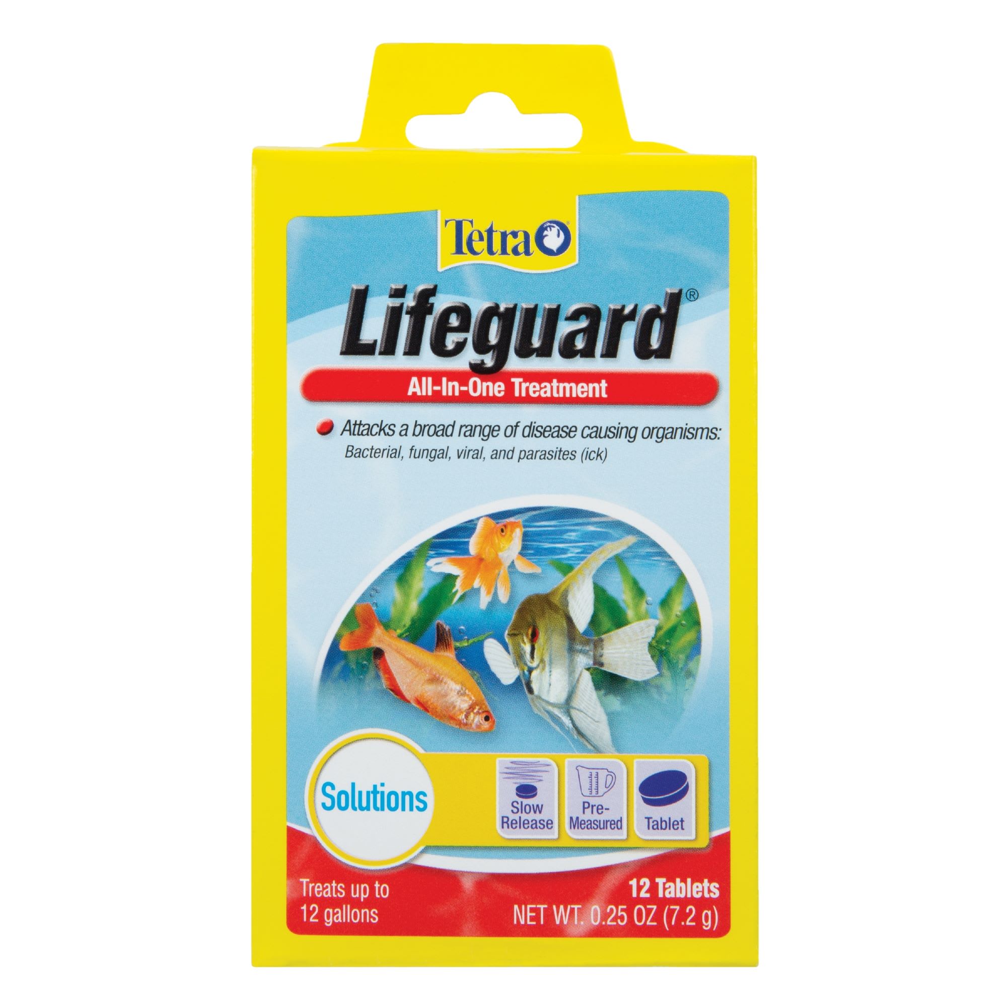 UPC 046798773252 product image for Tetra Lifeguard Treats Disease-Causing Organisms In Aquariums, 12 Count, 12 CT | upcitemdb.com