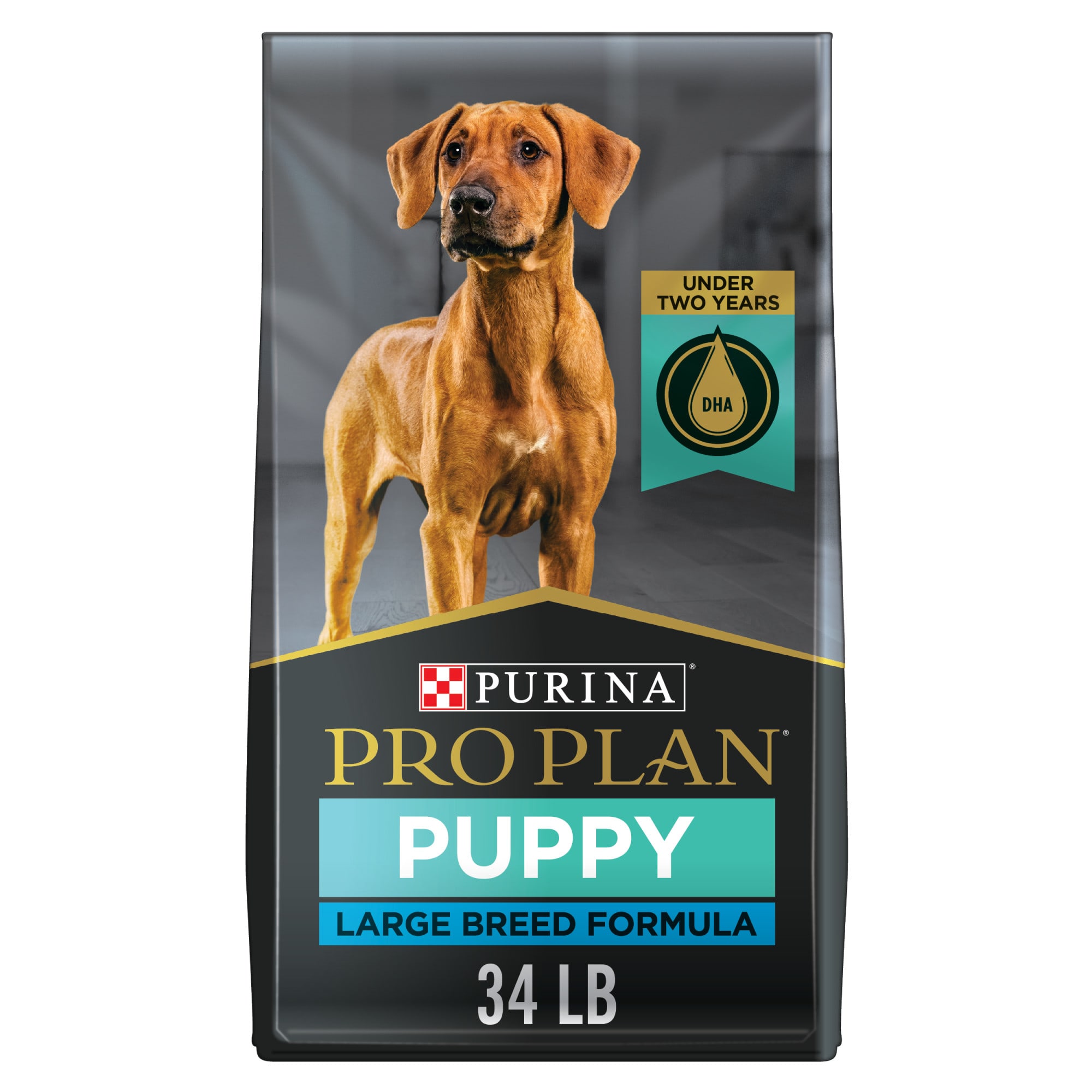 UPC 038100132635 product image for Purina Pro Plan Chicken & Rice Formula Large Breed Dry Puppy Food 34 lbs. | upcitemdb.com