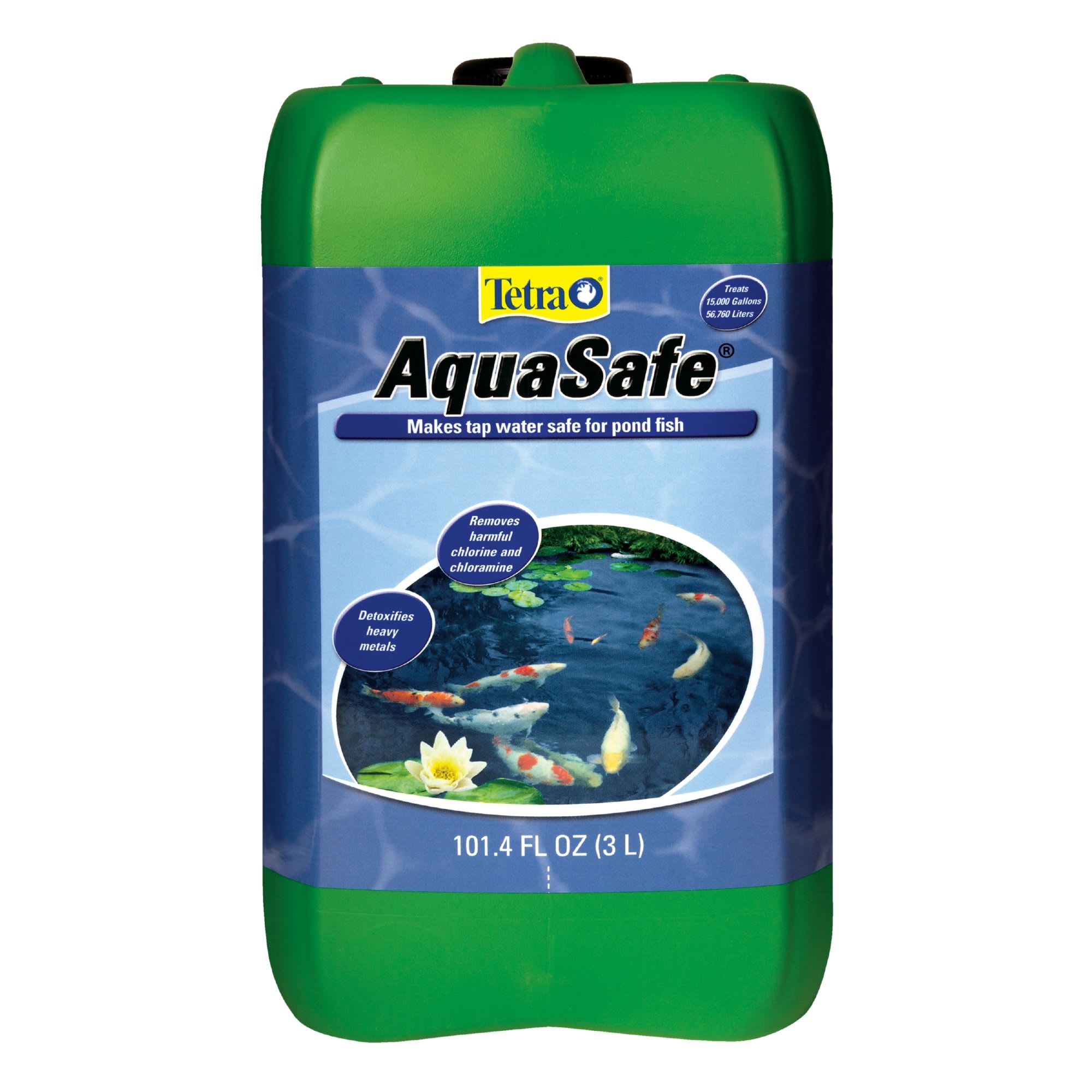 Photos - Aquarium Tetra TetraPond AquaSafe Pond Water Conditioner, 101.4 oz., 101.4 FZ 16275 