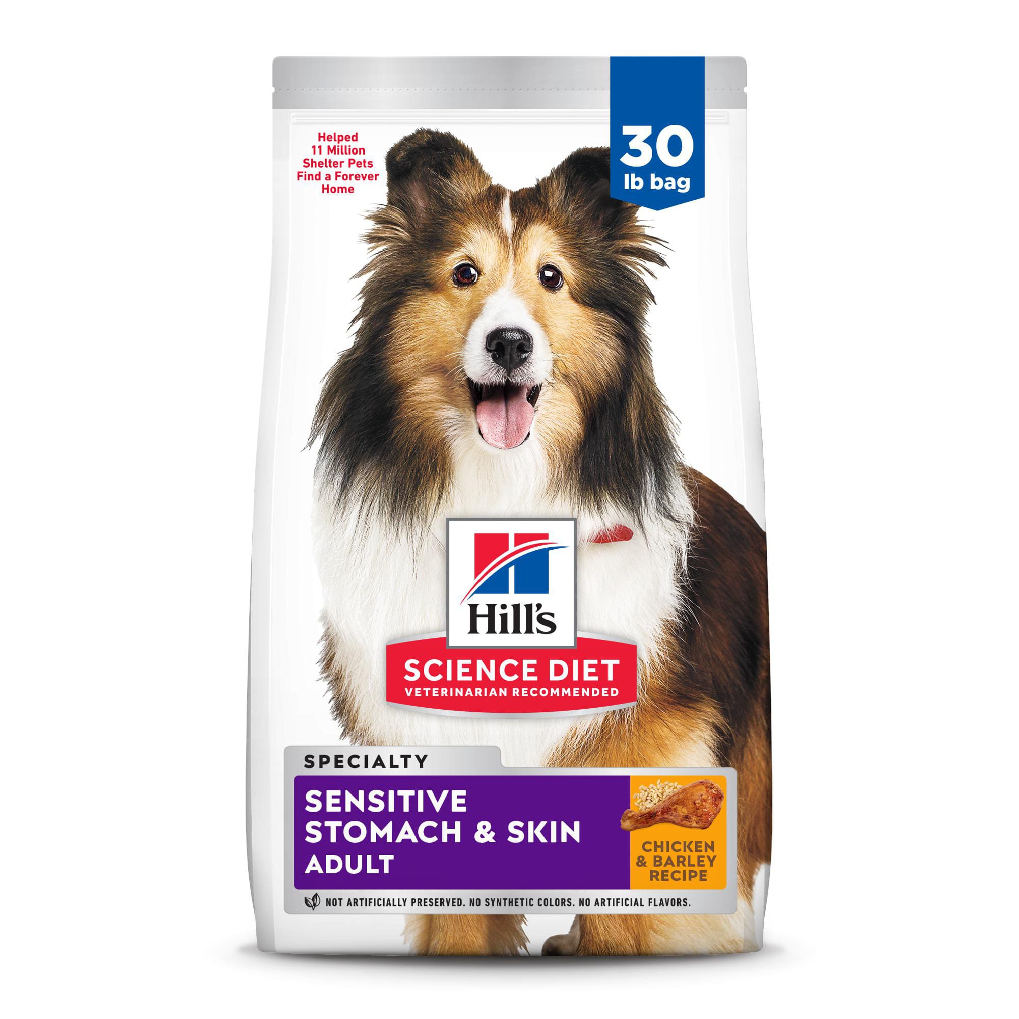 UPC 052742883908 product image for Hill's Science Diet Adult Sensitive Stomach & Skin Chicken Recipe Dry Dog Food 3 | upcitemdb.com