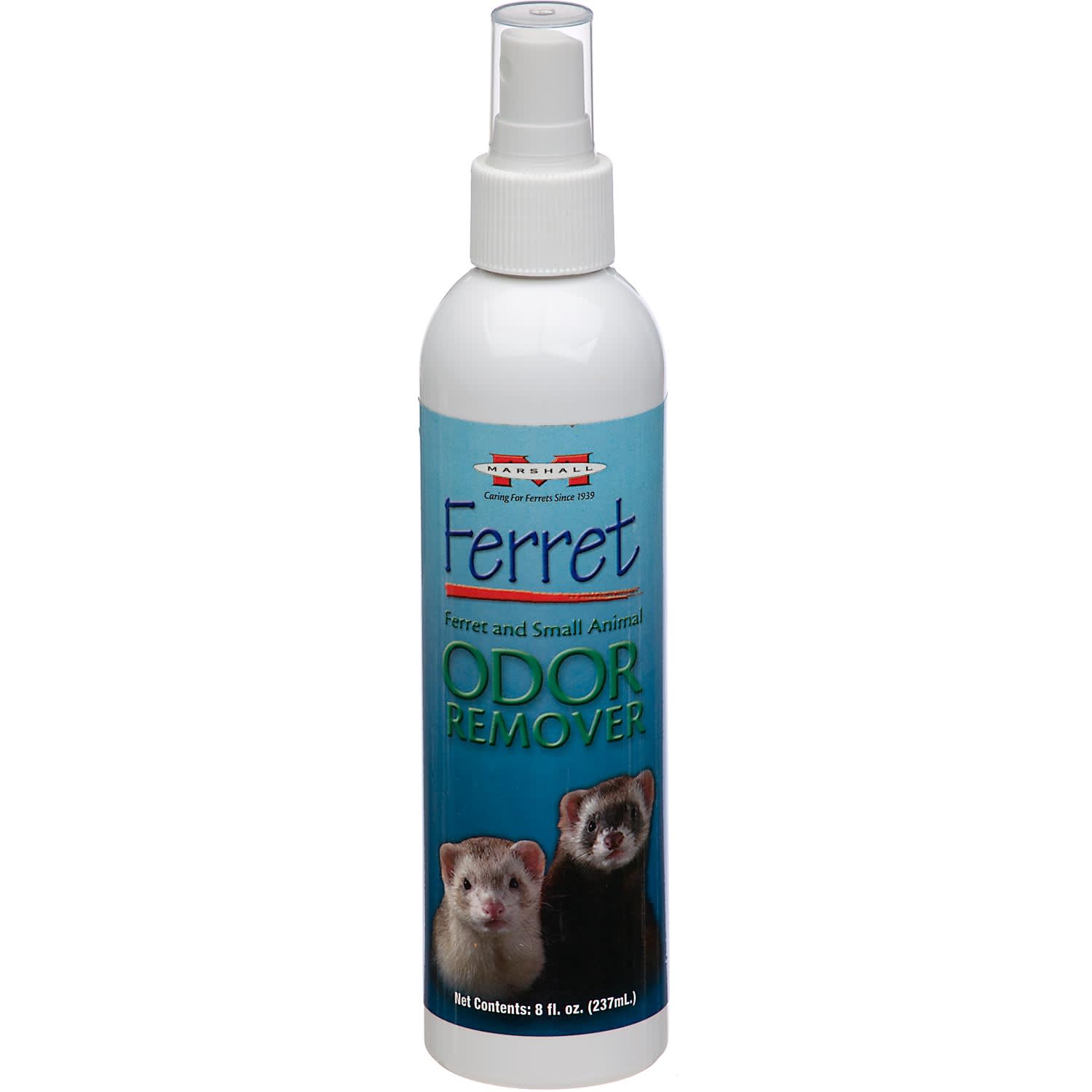 UPC 766501000856 product image for Marshall Pet Products Ferret & Small Animal Odor Remover Spray, 8 FZ | upcitemdb.com