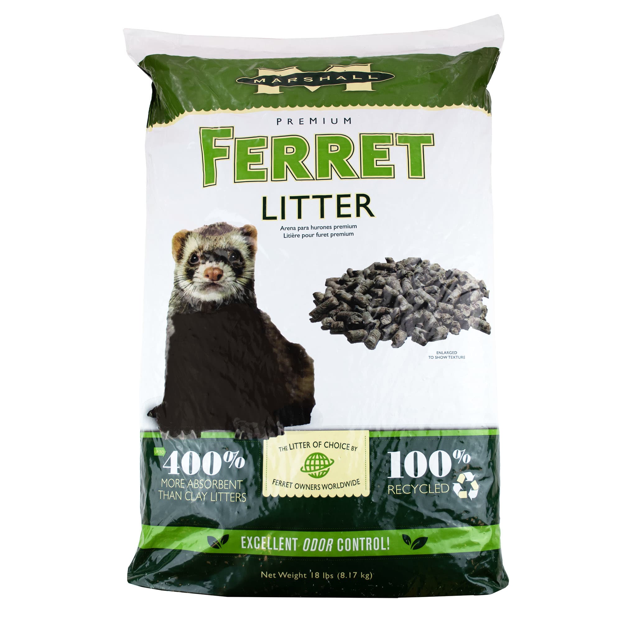 UPC 766501003314 product image for Marshall Pet Products Ferret Litter, 18 lbs., 18-Pound | upcitemdb.com