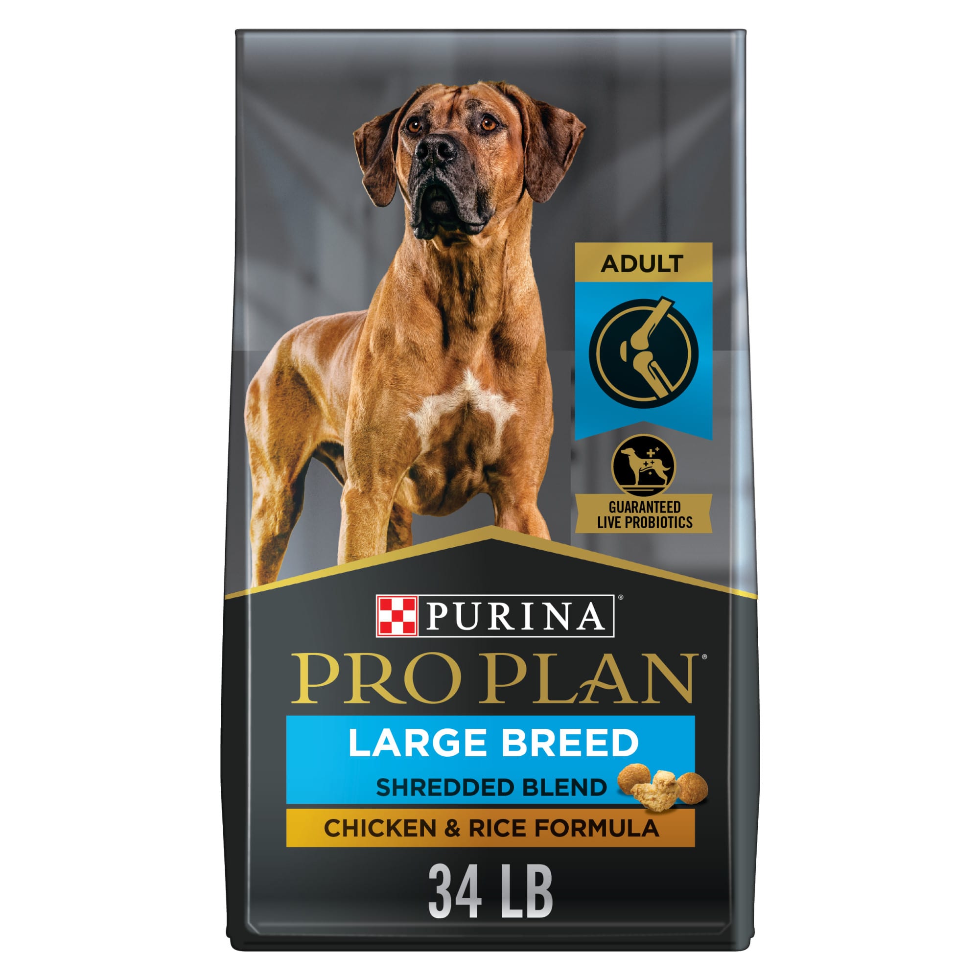 Photos - Dog Food Pro Plan Purina  Purina  Joint Health Shredded Blend Chicken & Rice 
