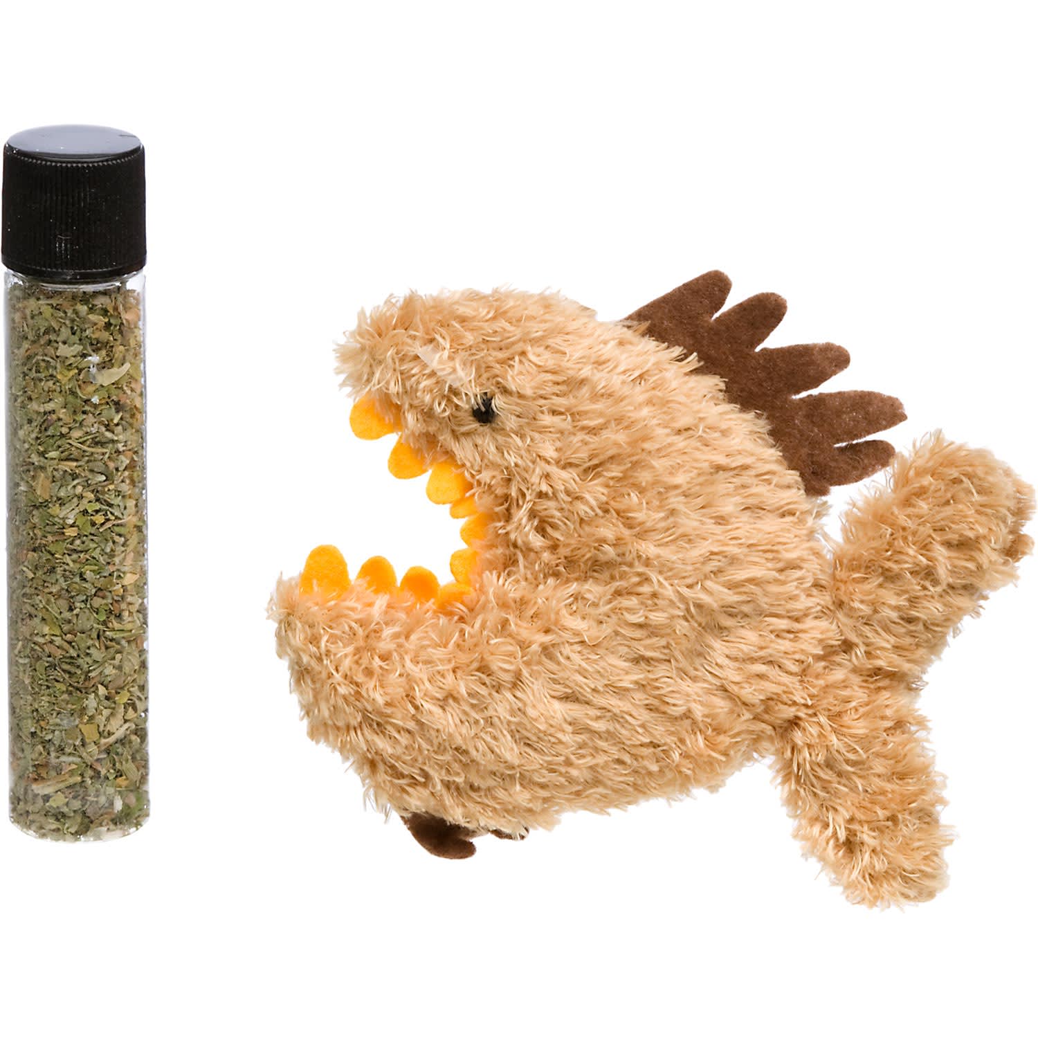 UPC 786306493684 product image for Petlinks System Fresh Catch Refillable Catnip Cat Toy, 4 IN, Brown | upcitemdb.com