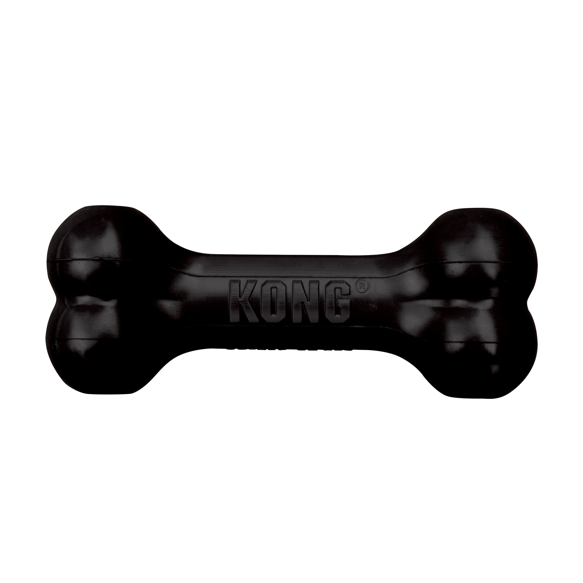 UPC 611932100128 product image for KONG Extreme Goodie Bone Medium, Black | upcitemdb.com