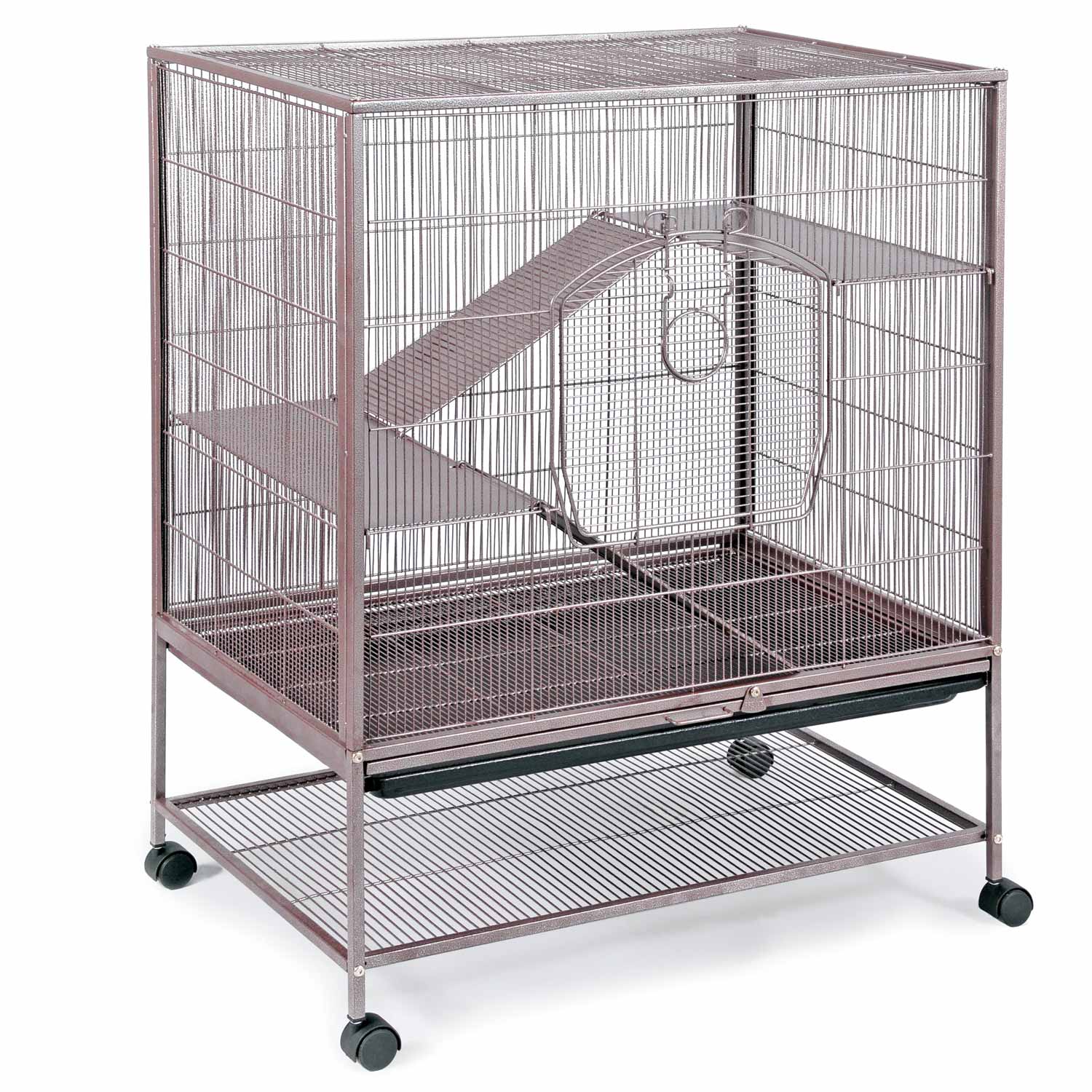 Photos - Rodent Cage / House Prevue Pet Products Earthtone Dusted Rose Rat & Chinch 