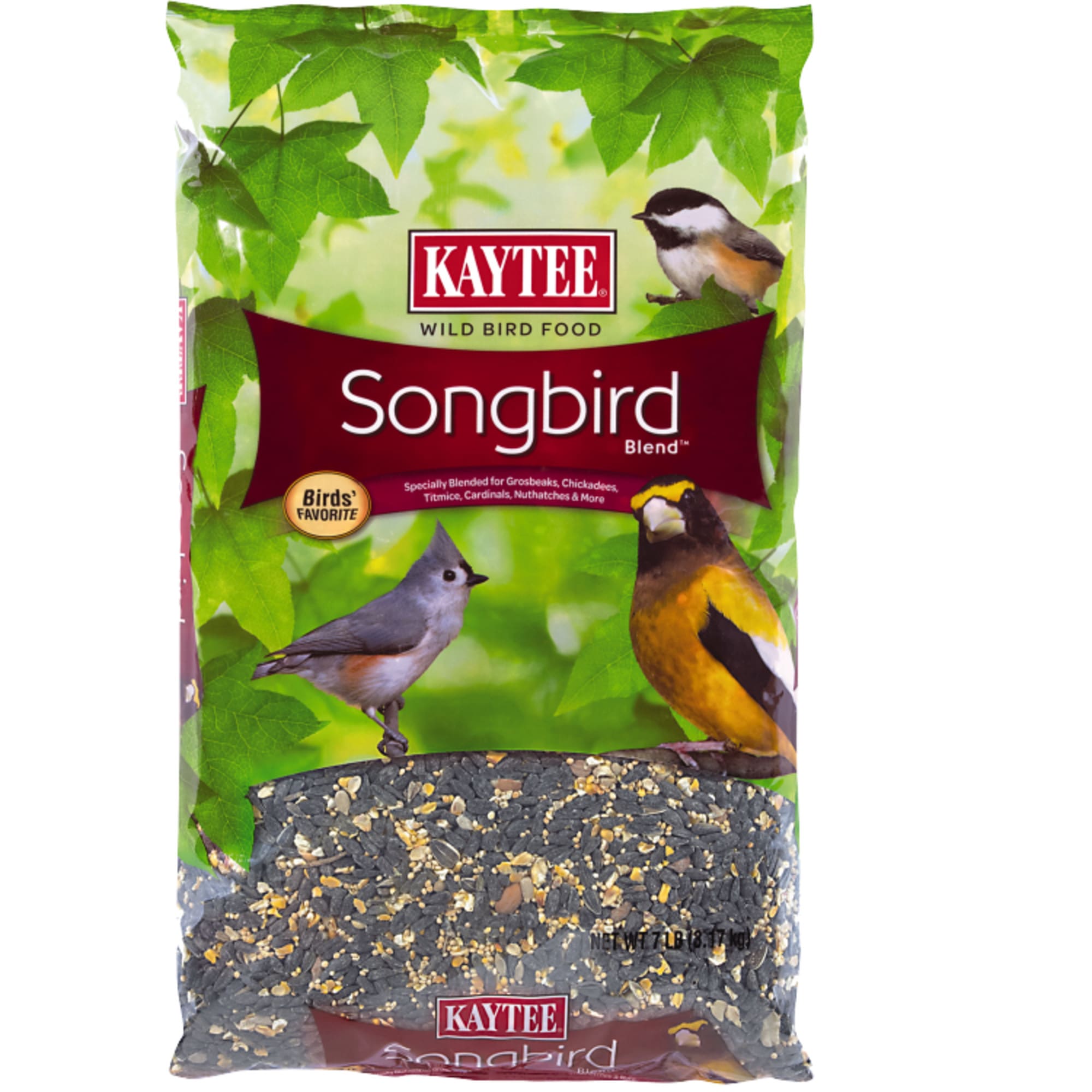 Photos - Bird Food Kaytee Songbird Blend Wild , 7 LBS 50861 
