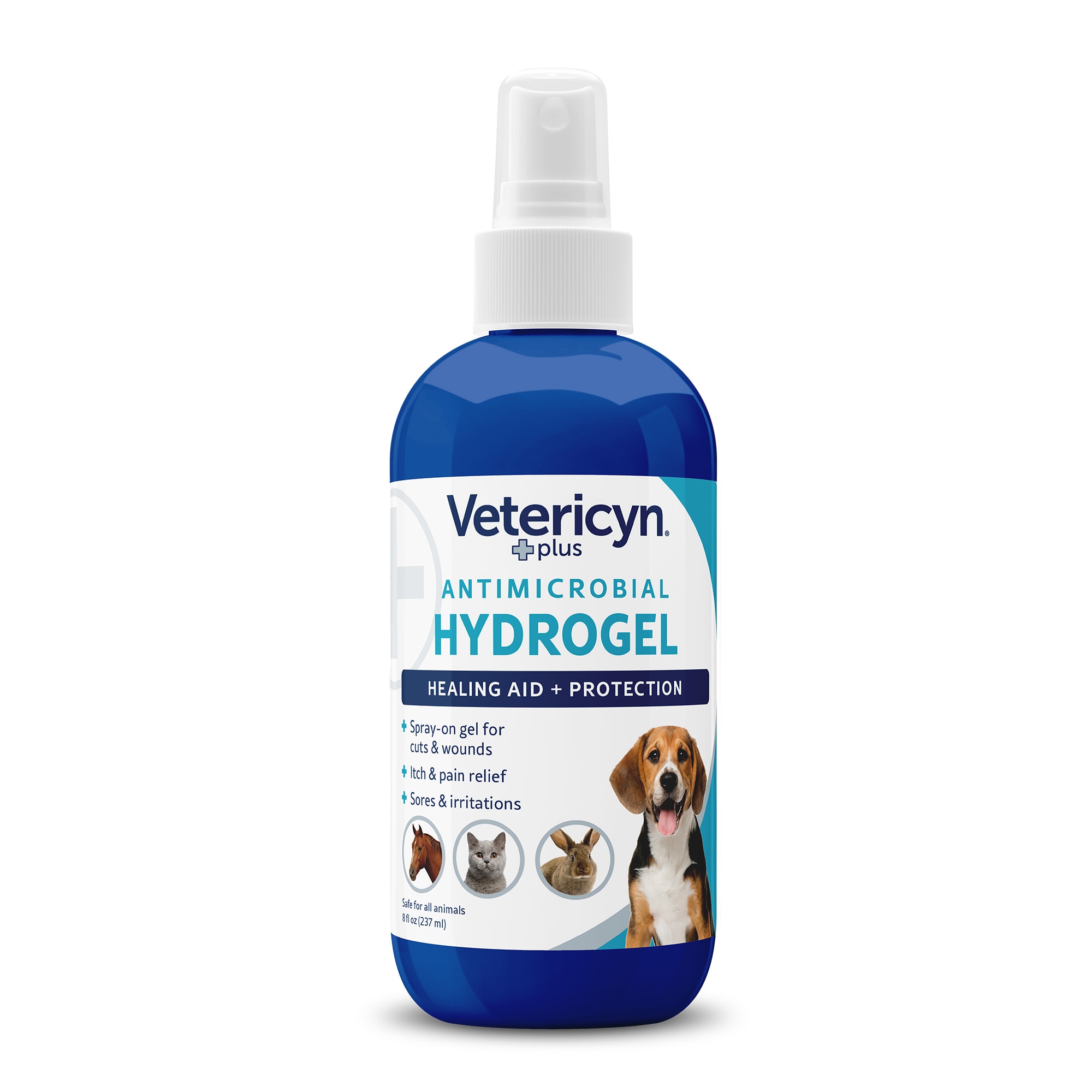 UPC 852009002109 product image for Vetericyn Plus Antimicrobial Pet Wound & Skin Hydrogel 8 fl. oz., 8 FZ | upcitemdb.com