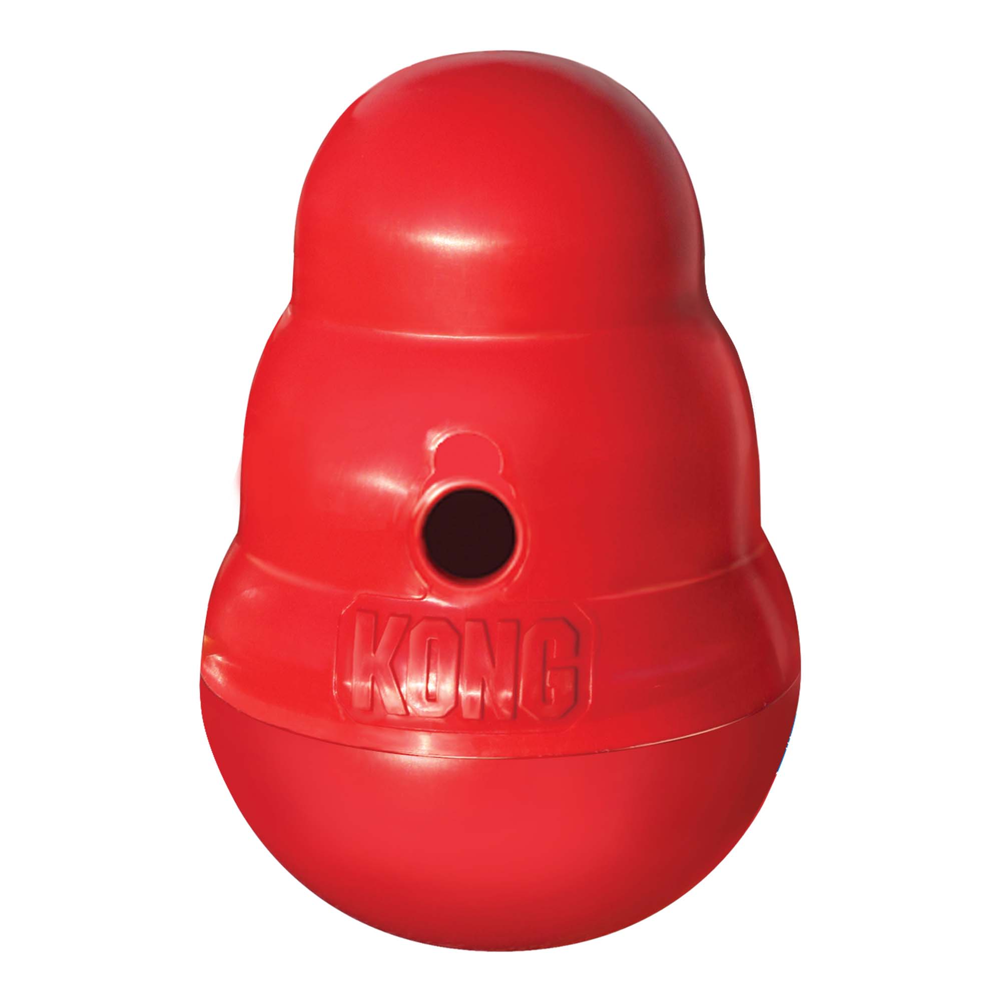 Photos - Dog Toy KONG Wobbler Food Dispensing , Small, Red PW2 