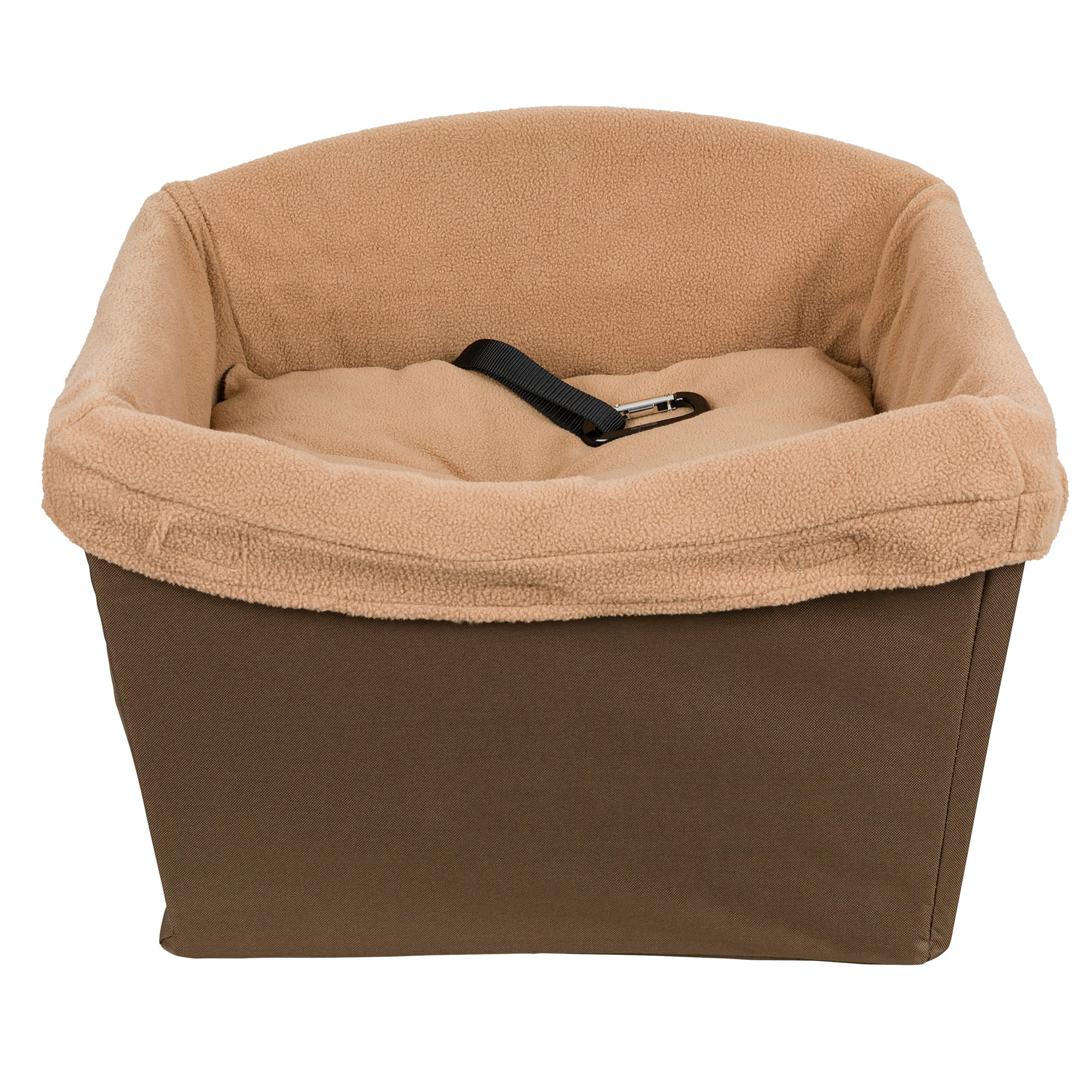 Photos - Dog Food PetSafe Happy Ride Standard Pet Safety Seat, 22 IN, Tan / Off-Whit 