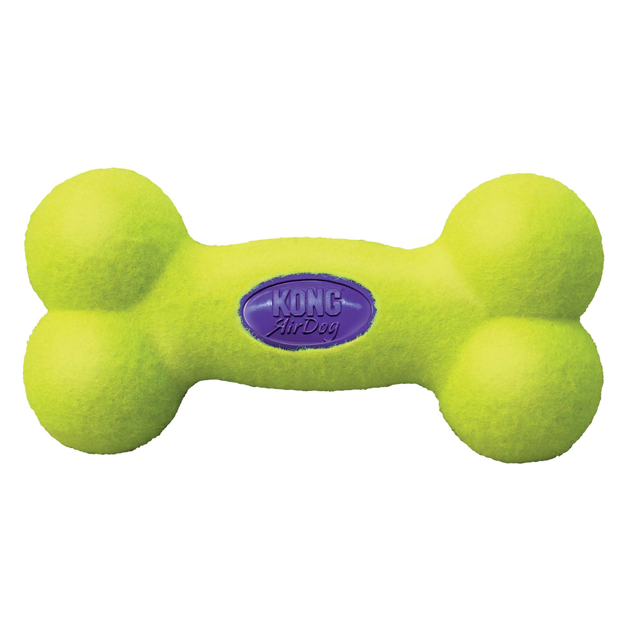 UPC 035585775296 product image for Air KONG Squeaker Bone Dog Toy, Medium, Yellow | upcitemdb.com