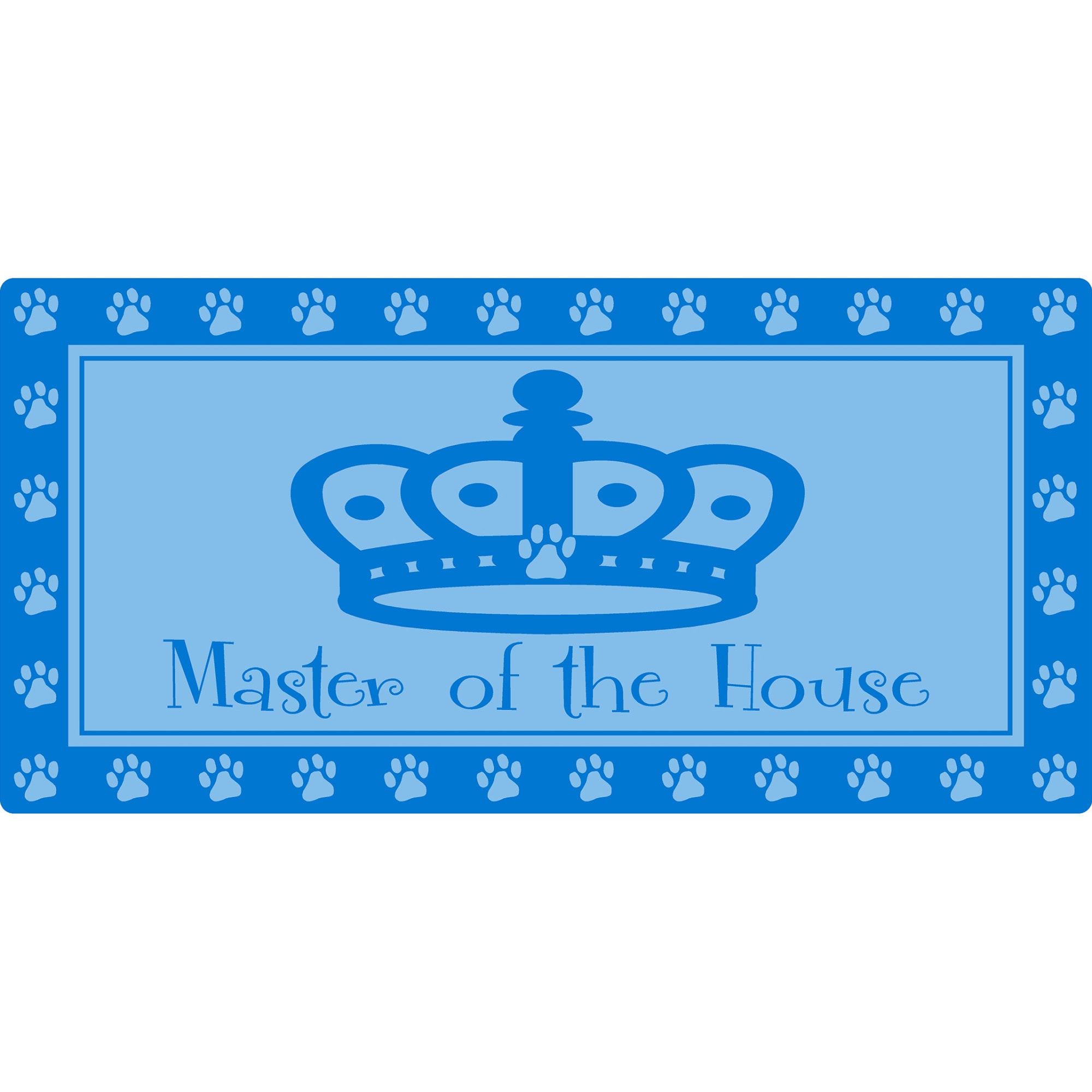 Photos - Photo Frame / Album Hillman Sign Center-- Master of the House, 10" L X 5" H, 10 IN, 10 
