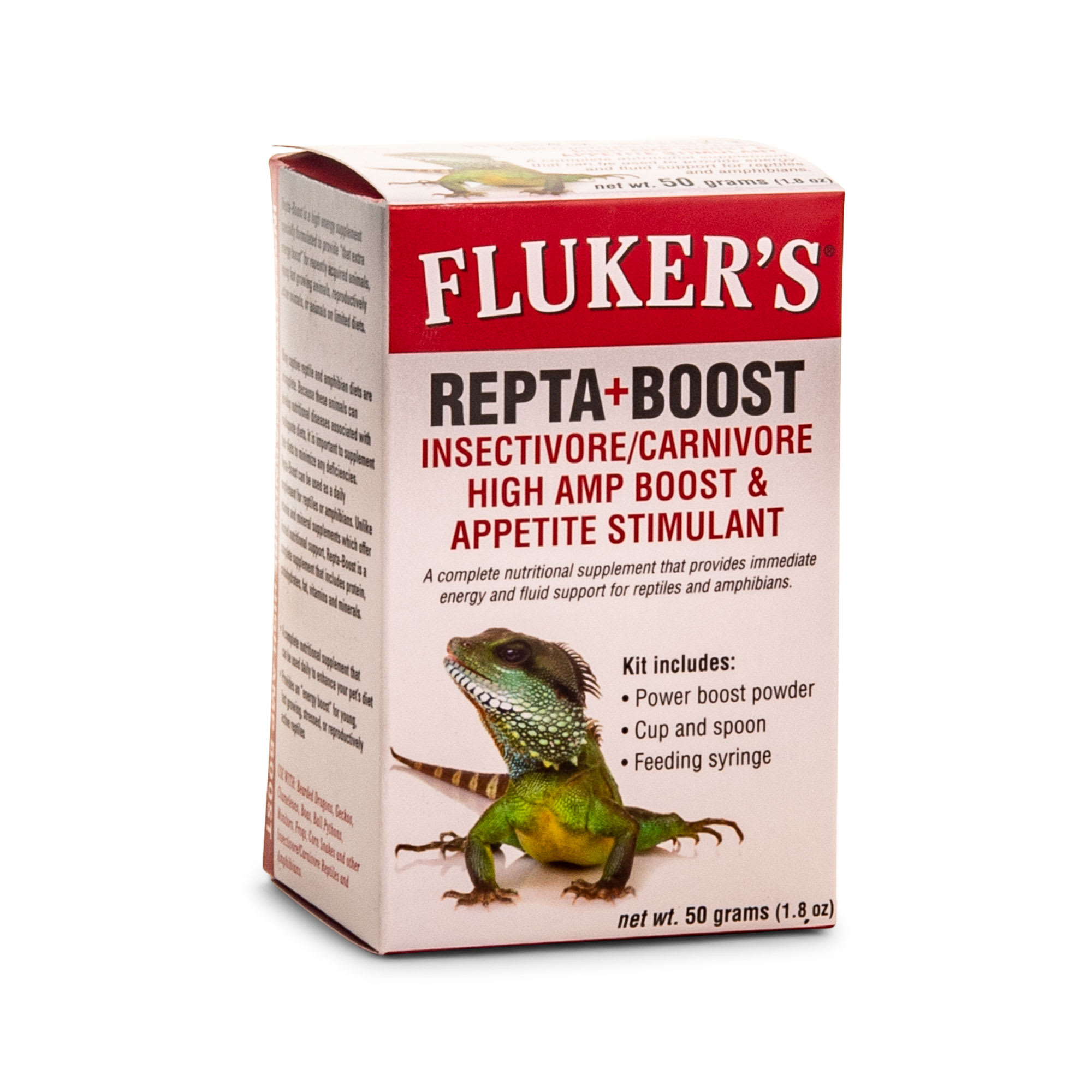 Photos - Aquarium Lighting Flukers Fluker's Fluker's Repta+Boost Insectivore & Carnivore High Amp Boost, 1.8 