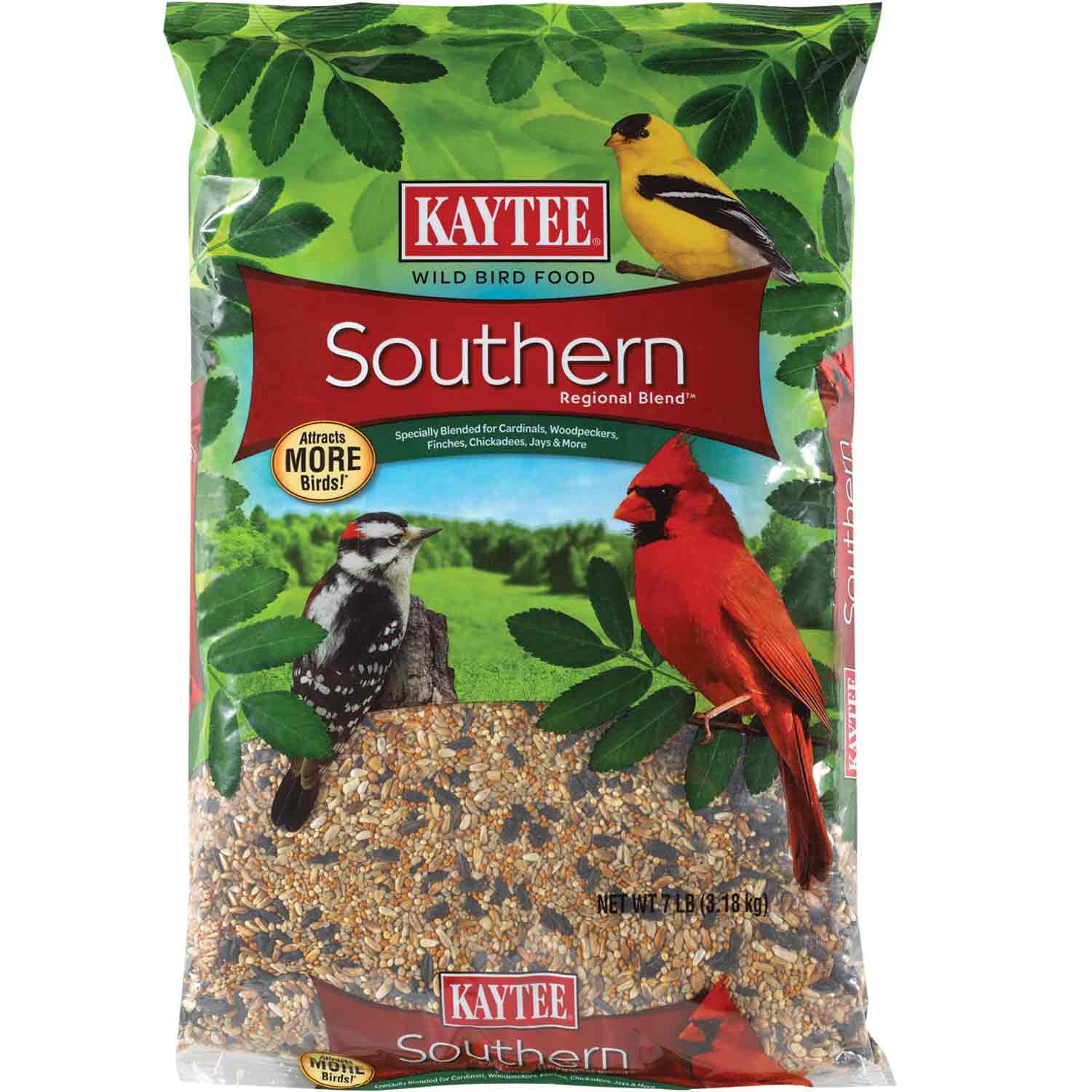 Photos - Bird Food Kaytee Southern Regional Blend Wild , 7 lb., 7 LBS, 7 lbs. 