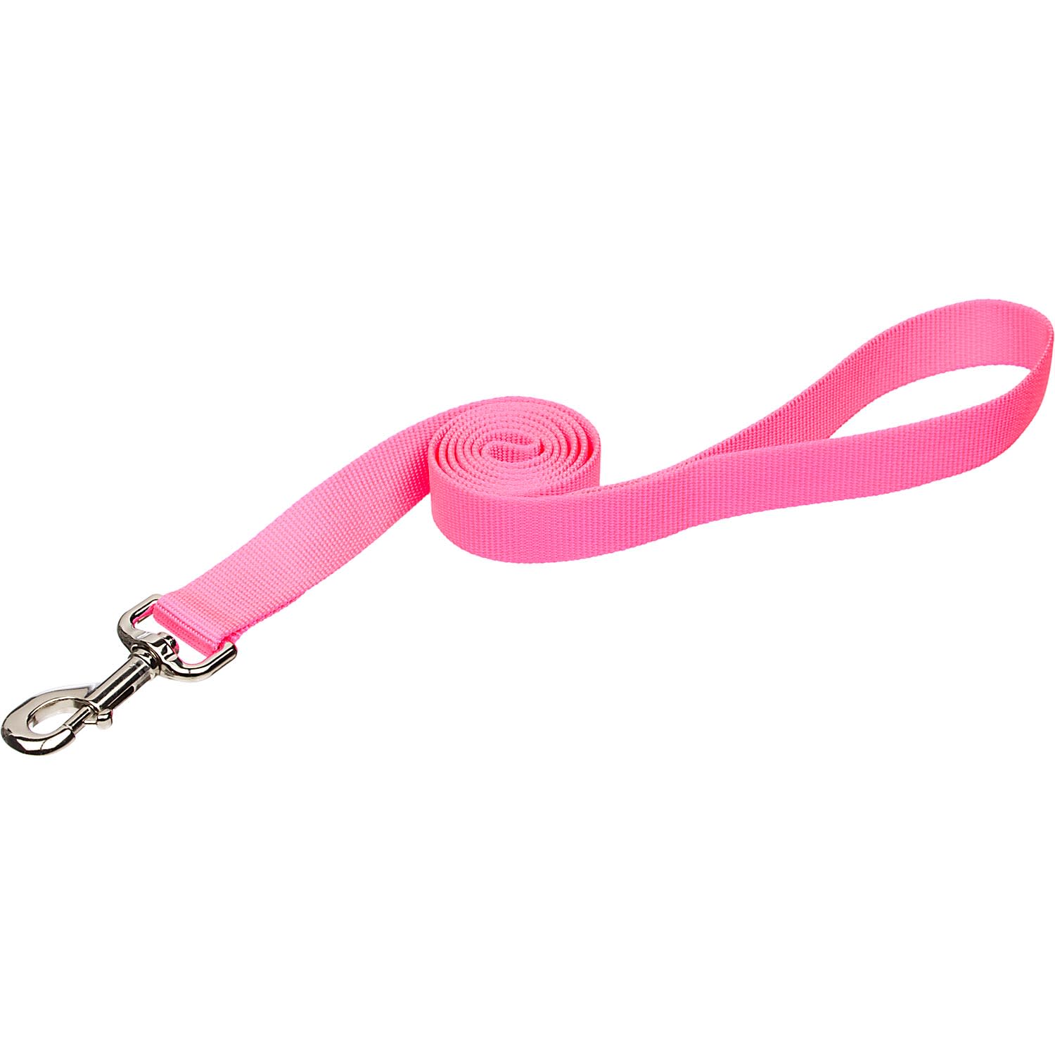 Photos - Collar / Harnesses Coastal Pet Personalized Pink Bright Single-Ply Dog Leash, X-S 