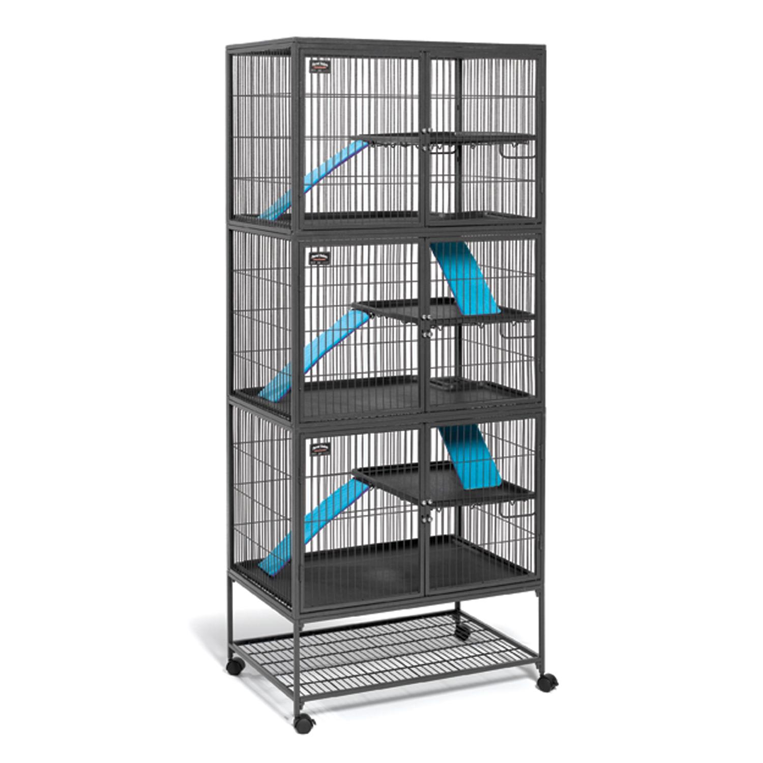 Photos - Rodent Cage / House Midwest Ferret Nation Add-On Unit, 36" L X 25" W X 24" H, 36 IN, G 