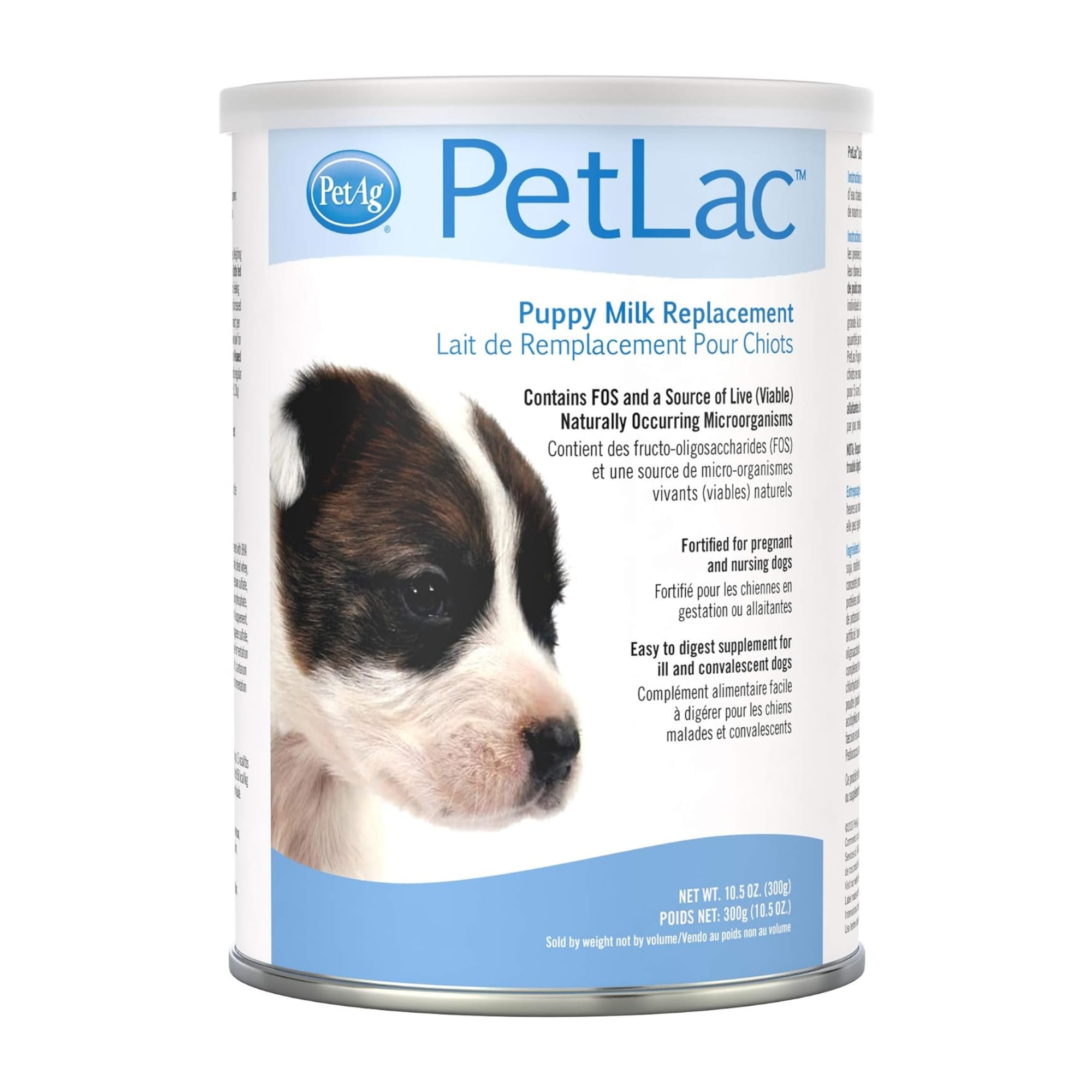 Photos - Dog Medicines & Vitamins PetAg PetAg PetLac Puppy Milk Replacement, 10.5 OZ 99299
