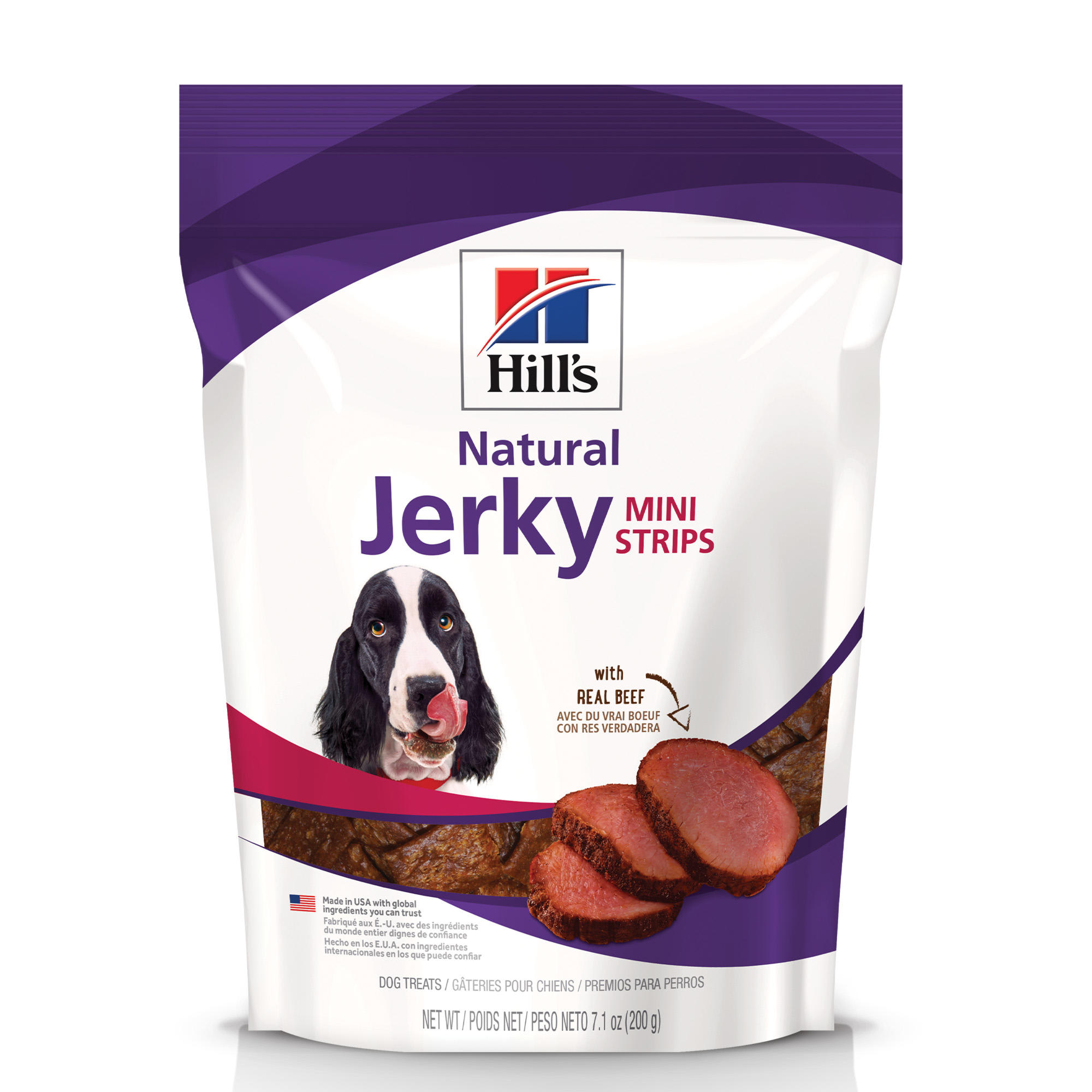 Photos - Dog Food Hills Hill's Hill's Natural Jerky Mini-Strips with Real Beef Dog Treat, 7.1 oz., 