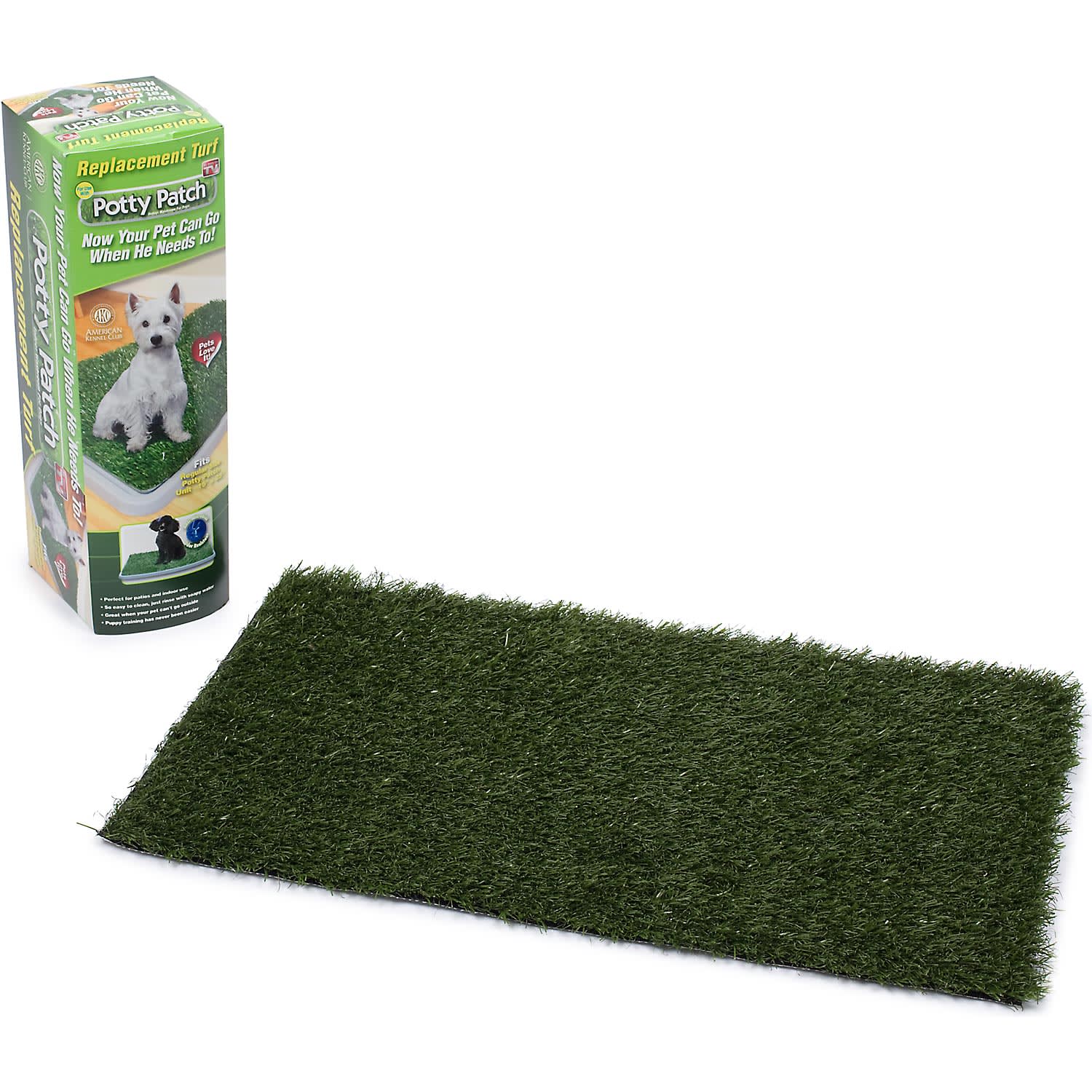 Photos - Aquarium Lighting As Seen on TV Potty Patch Replacement Turf - As Seen on TV, Small 80111