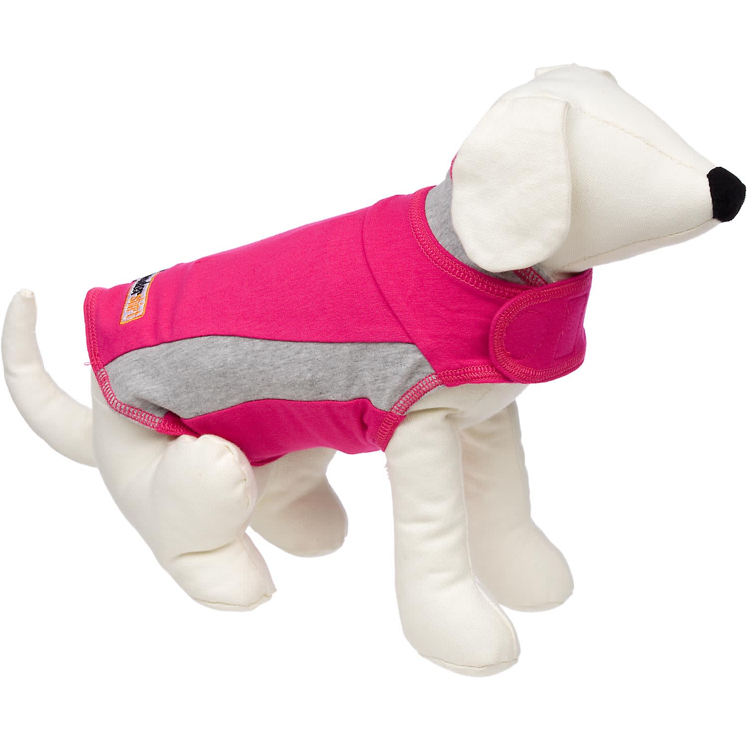 Photos - Dog Clothing ThunderWorks ThunderWorks Thundershirt Pink Polo Dog Anxiety Solution, XX