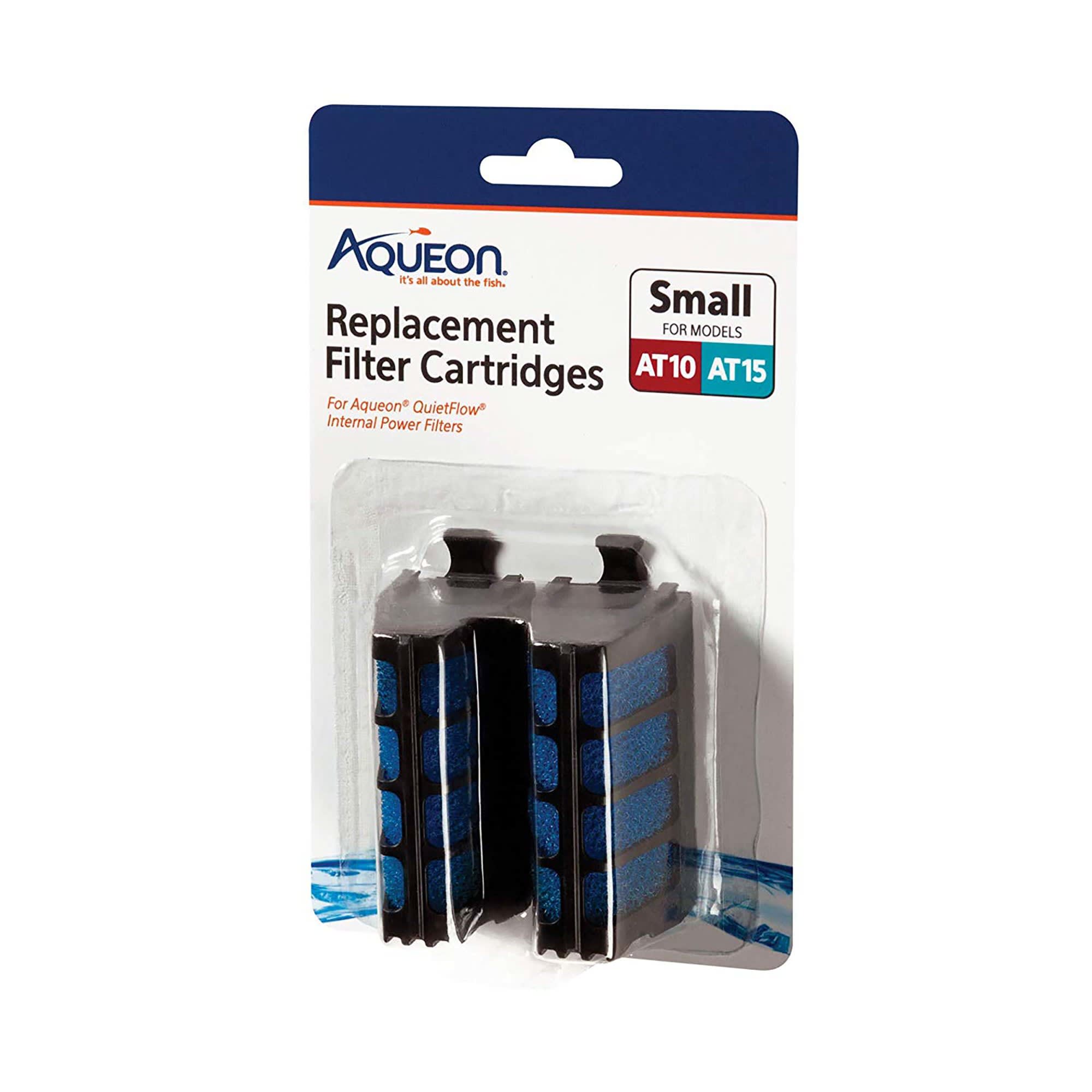 UPC 015905069748 product image for Aqueon QuietFlow Internal Replacement Filter Cartridges, Small, Pack of 2 | upcitemdb.com