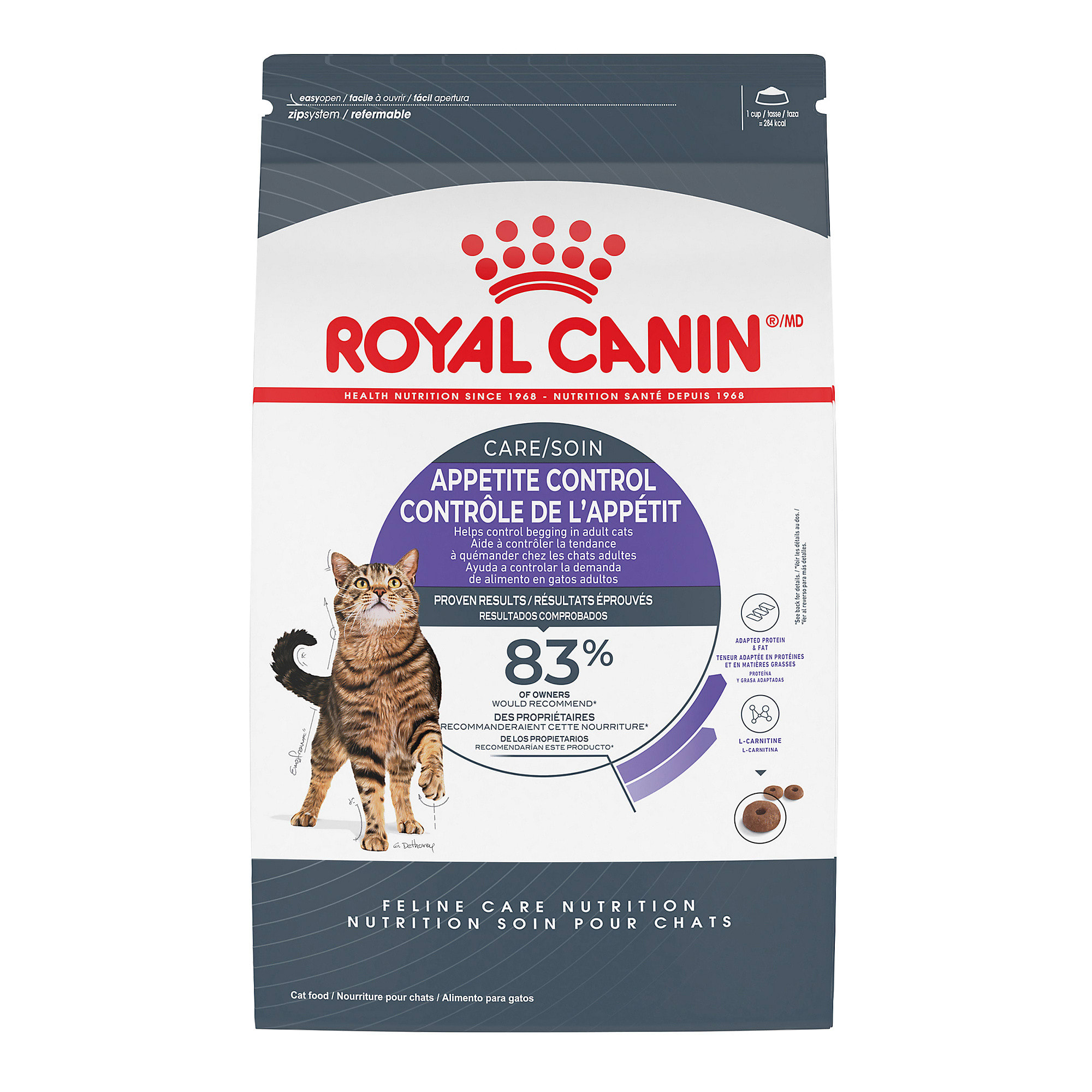 Photos - Cat Food Royal Canin Feline Health Nutrition Appetite Control Spayed / 