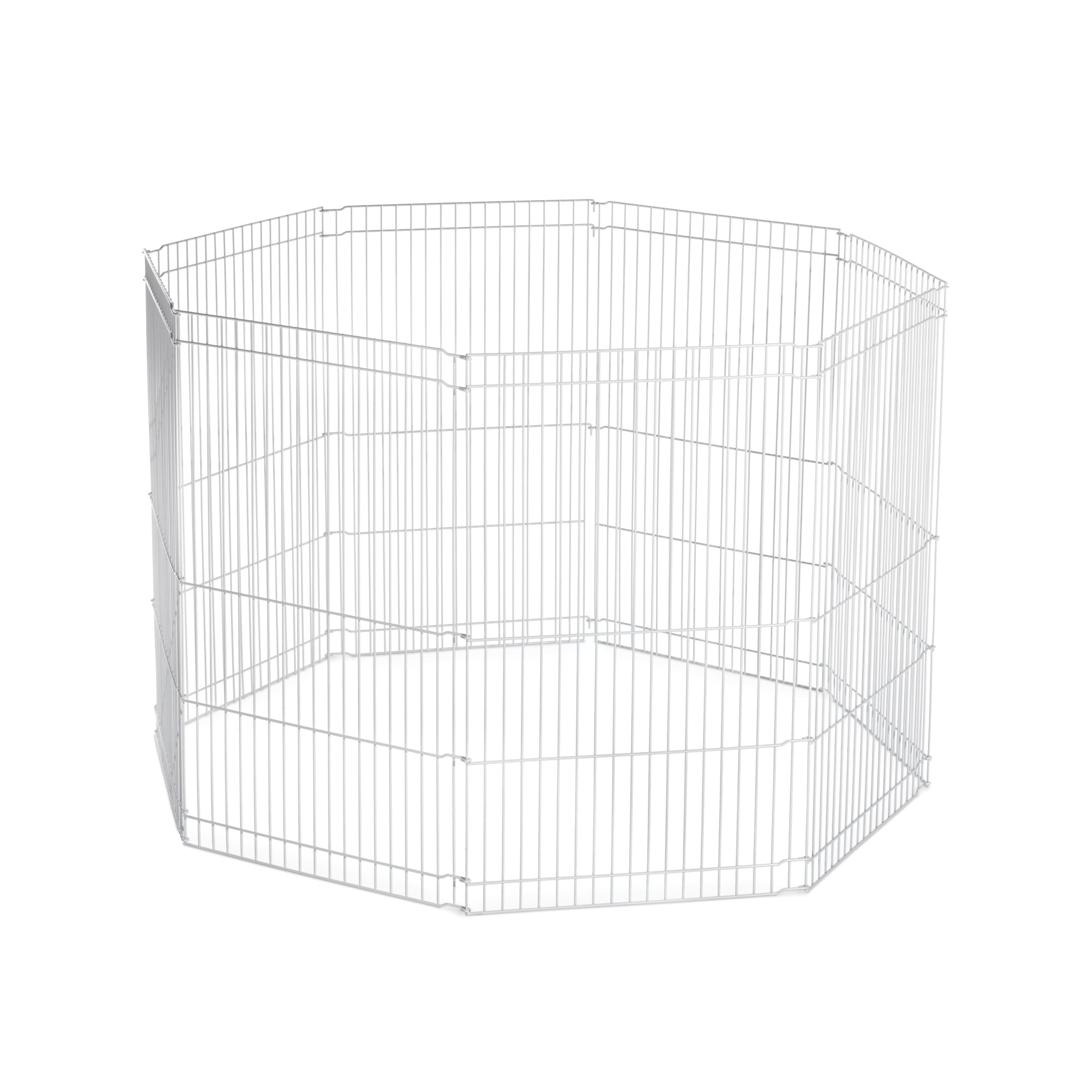 Photos - Rodent Cage / House Prevue Pet Products 8-Panel Ferret Exercise Pen, 18 IN 