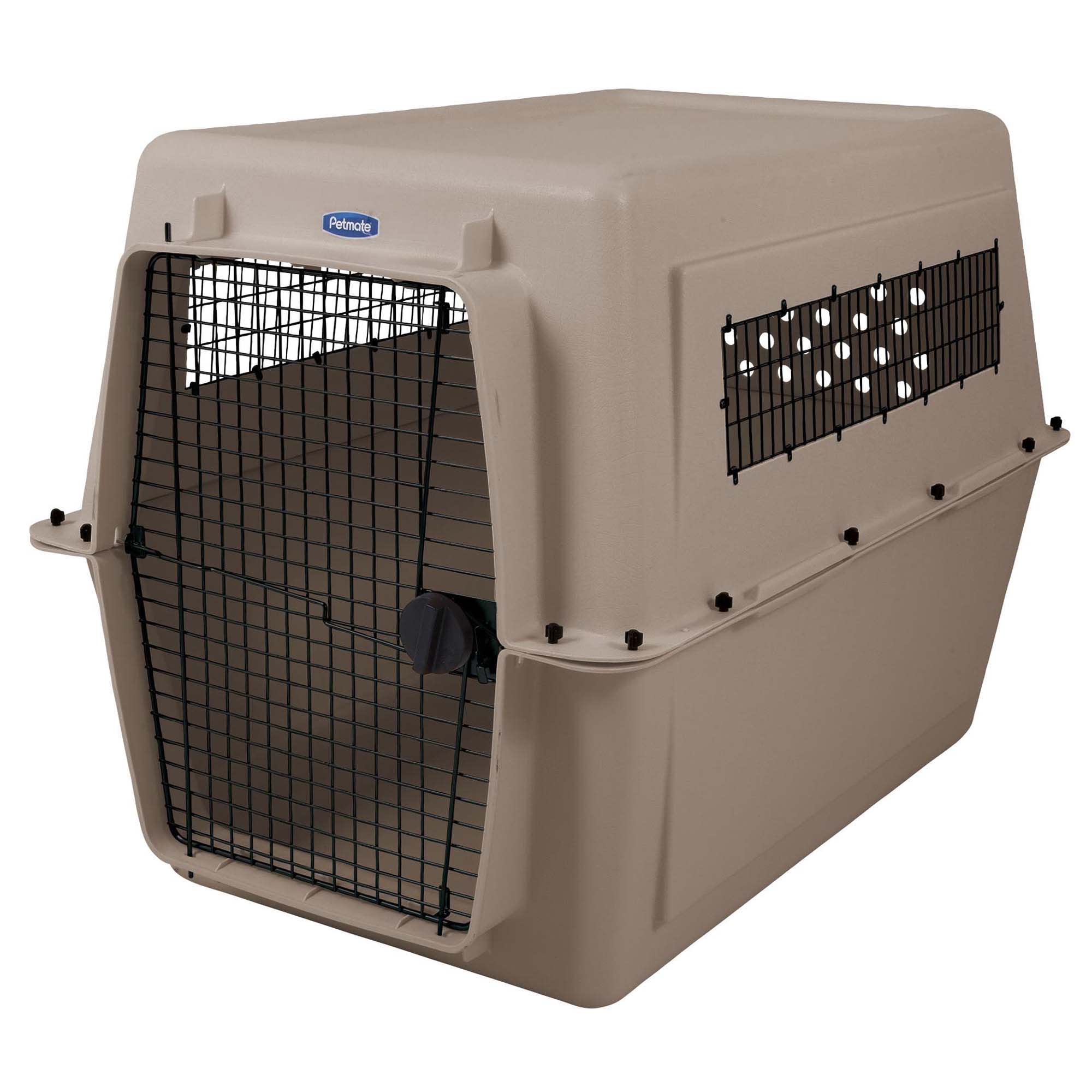 UPC 029695217005 product image for Petmate - Vari Kennel Portable Dog Kennel (Tan), XX-Large Pet Kennel | upcitemdb.com