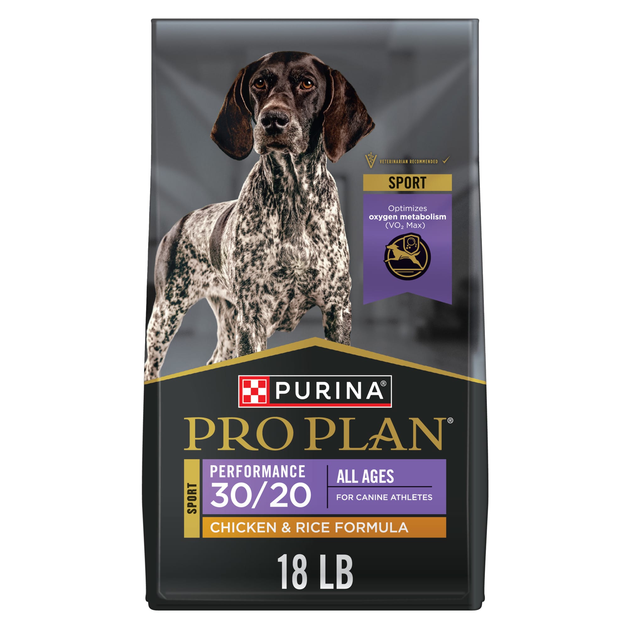 UPC 038100150943 product image for Purina Pro Plan Sport Performance 30/20 Chicken and Rice Formula High Protein Dr | upcitemdb.com