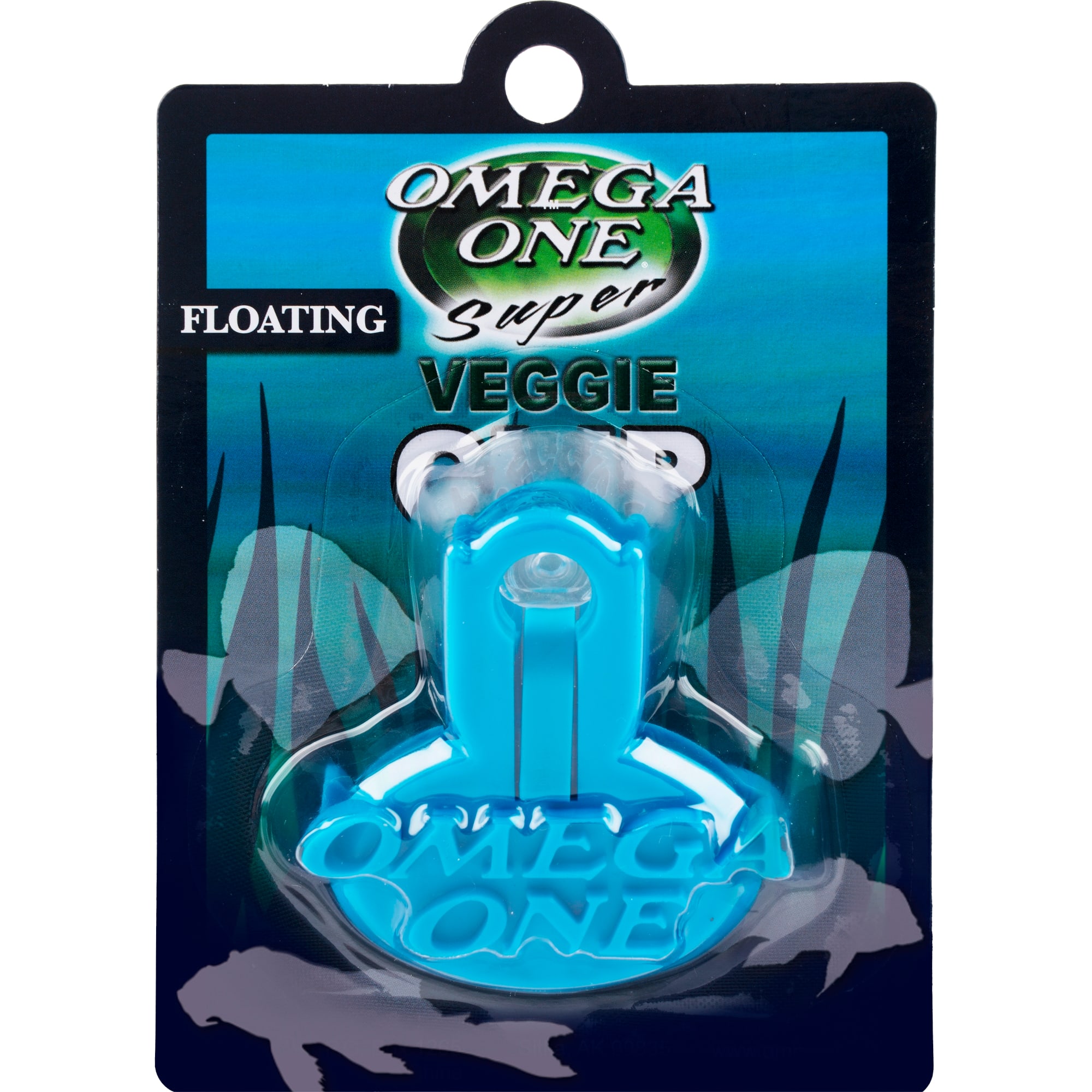 UPC 698220073111 product image for Omega One Super Veggie Seaweed Clip, Blue | upcitemdb.com