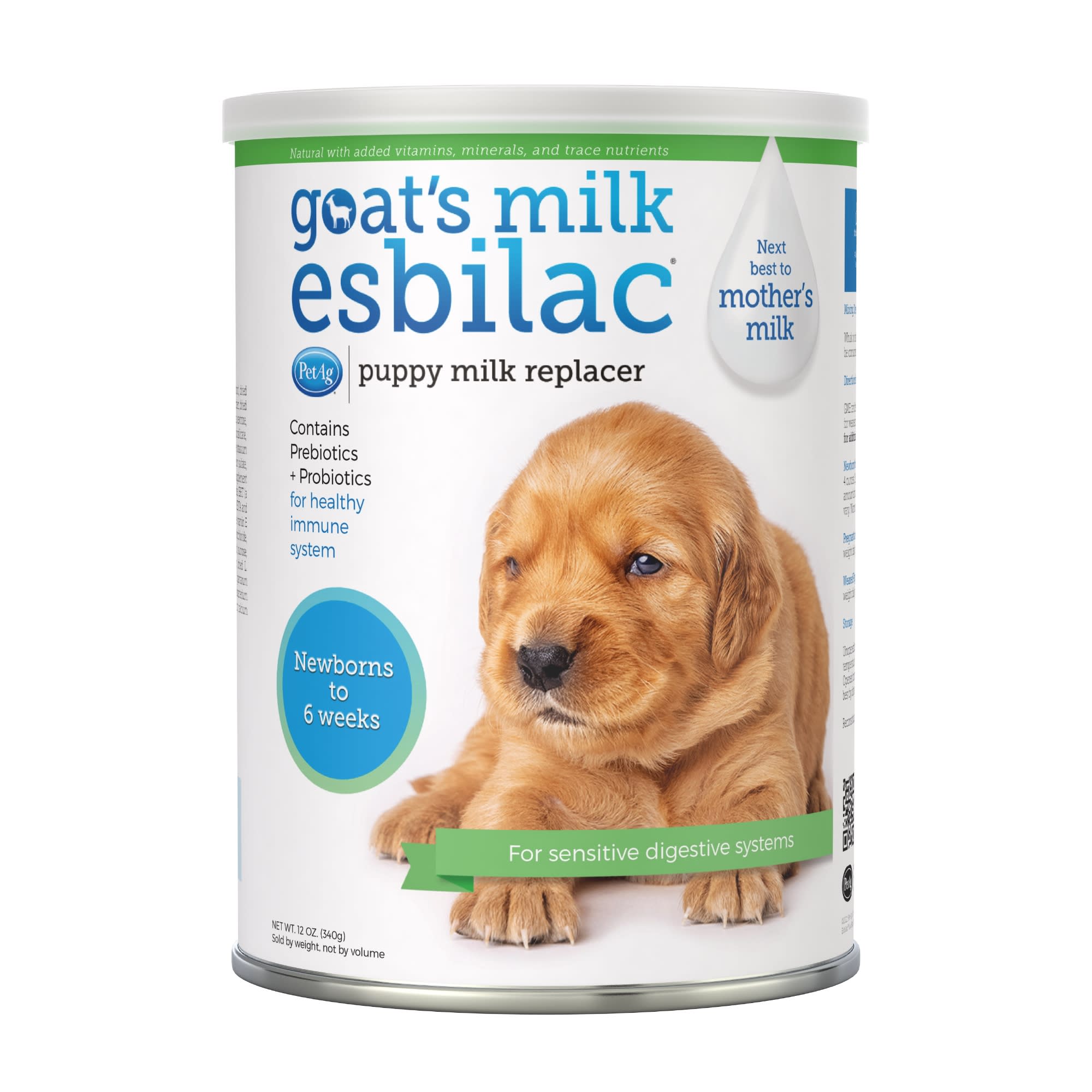 Photos - Dog Medicines & Vitamins PetAg PetAg Goats Milk Esbilac Powder for Puppies, 12 OZ 99460
