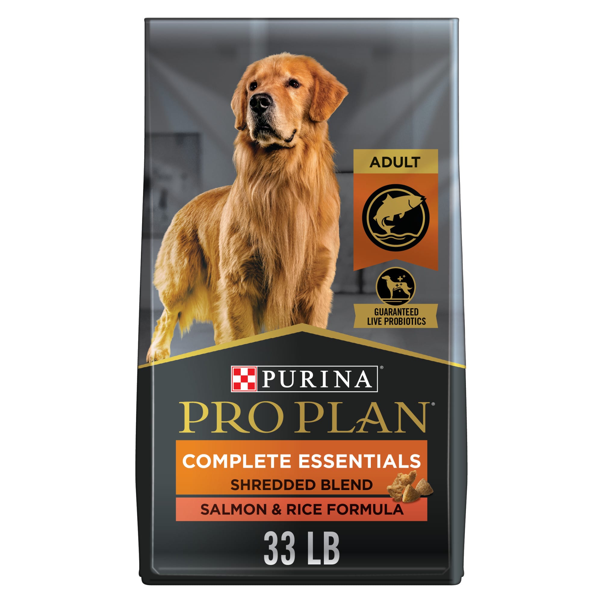 Photos - Dog Food Pro Plan Purina  Purina  High Protein with Probiotics Shredded Blen 