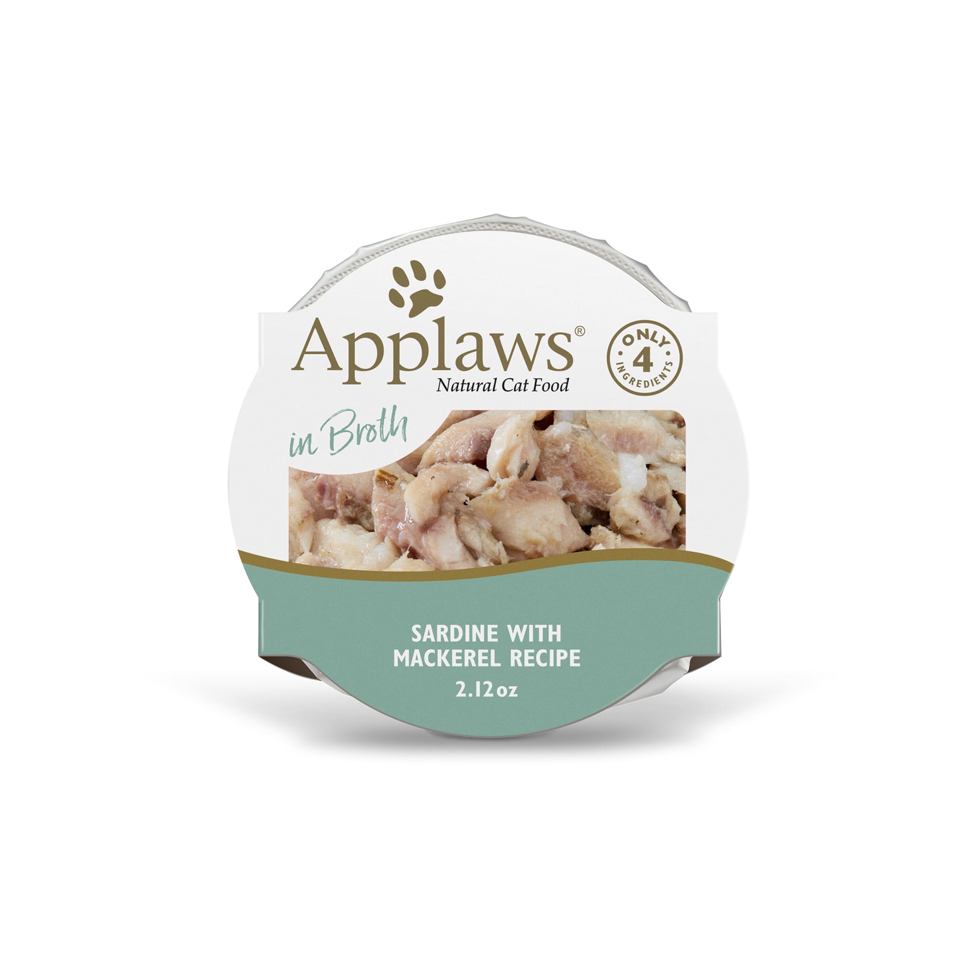 UPC 886817000774 product image for Applaws Natural Wet Sardine with Mackerel in Broth Wet Cat Food, 2.12 oz., Case  | upcitemdb.com