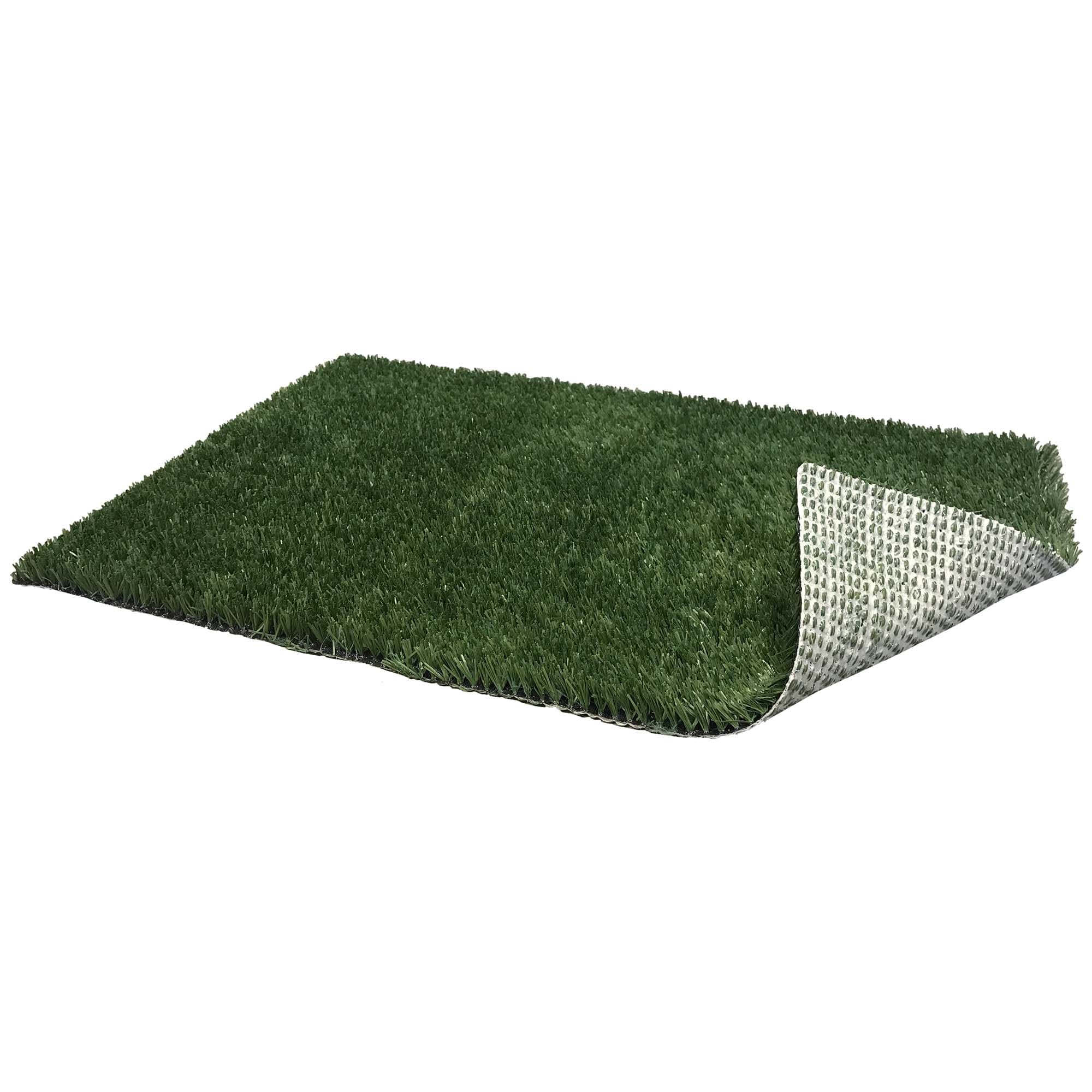 Photos - Aquarium Lighting PoochPads PoochPads Indoor Dog Potty Replacement Grass, 23" L X 15" W X .5