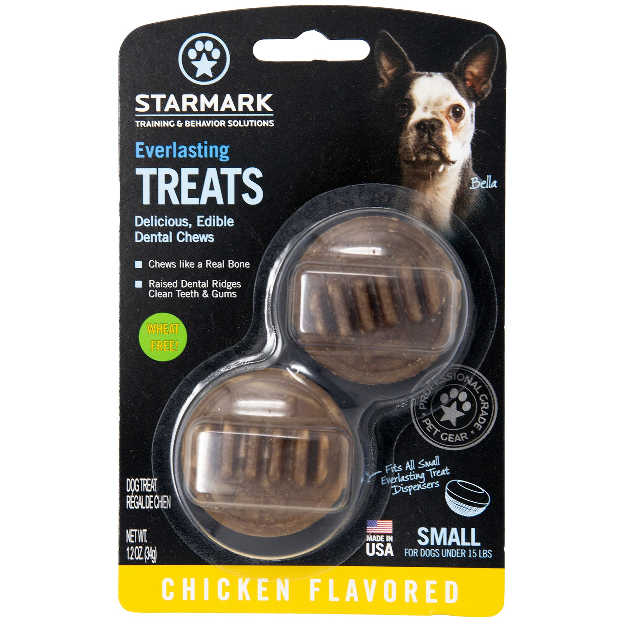Photos - Dog Food Starmark Everlasting Chicken Dog Treats, 1.2 oz., Small SMETSCUS 