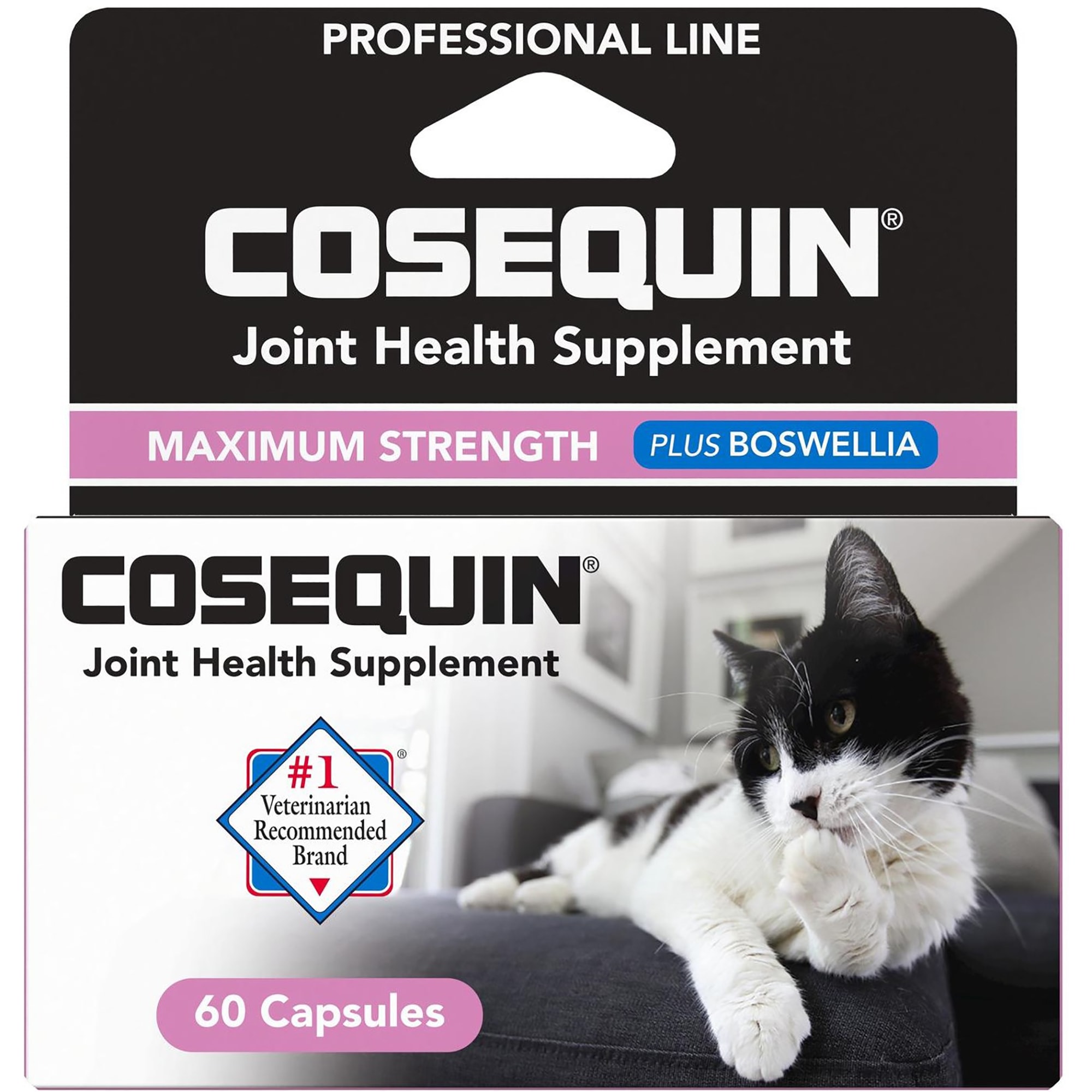 Photos - Aquarium Lighting NUTRAMAX NUTRAMAX COSEQUIN Maximum Strength Joint Supplement for Cats, Cou