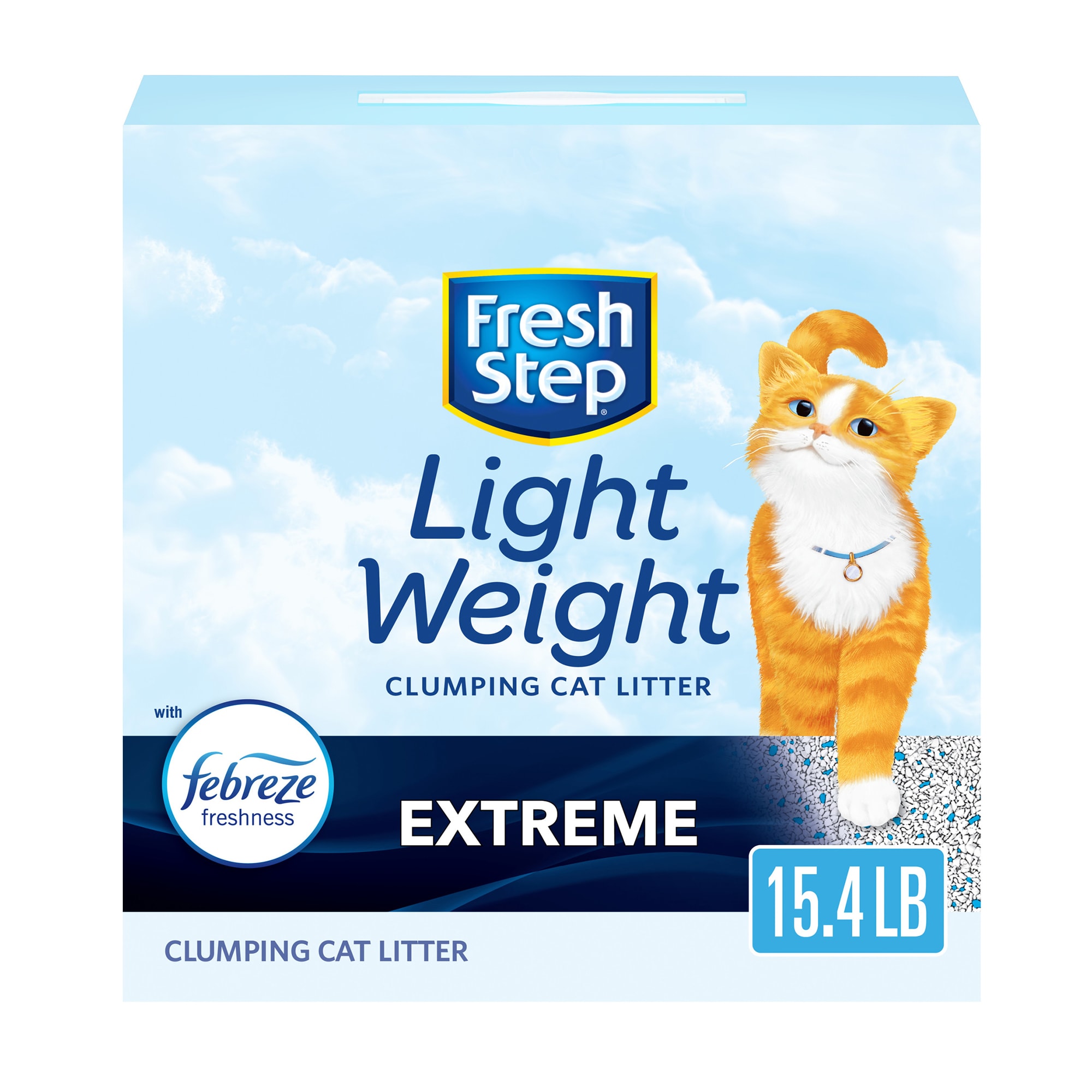 Photos - Cat Litter Box / Tray Fresh Step Lightweight Extreme Scented Clumping Cat Litter with 